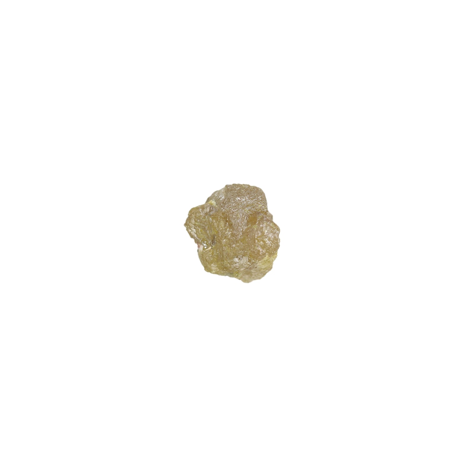 5.21 CT Fancy Yellow Rough Uncut Diamond For Engagement Ring | Diamond Pendant - JayKrishna Diamond