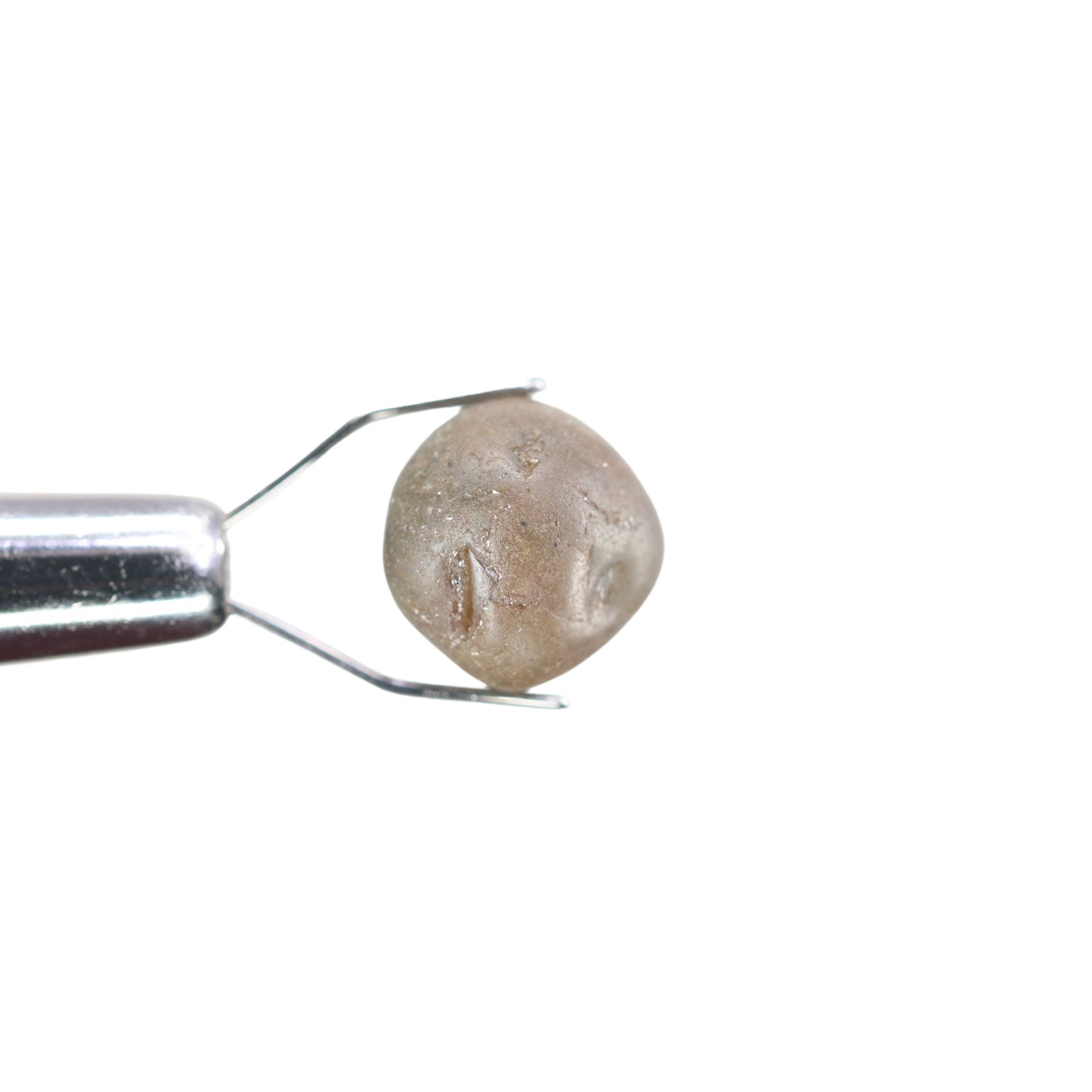 5.12 CT Rough Brown Uncut Loose Diamond For Proposal Ring | Diamond Pendant | Gift For Her - JayKrishna Diamond