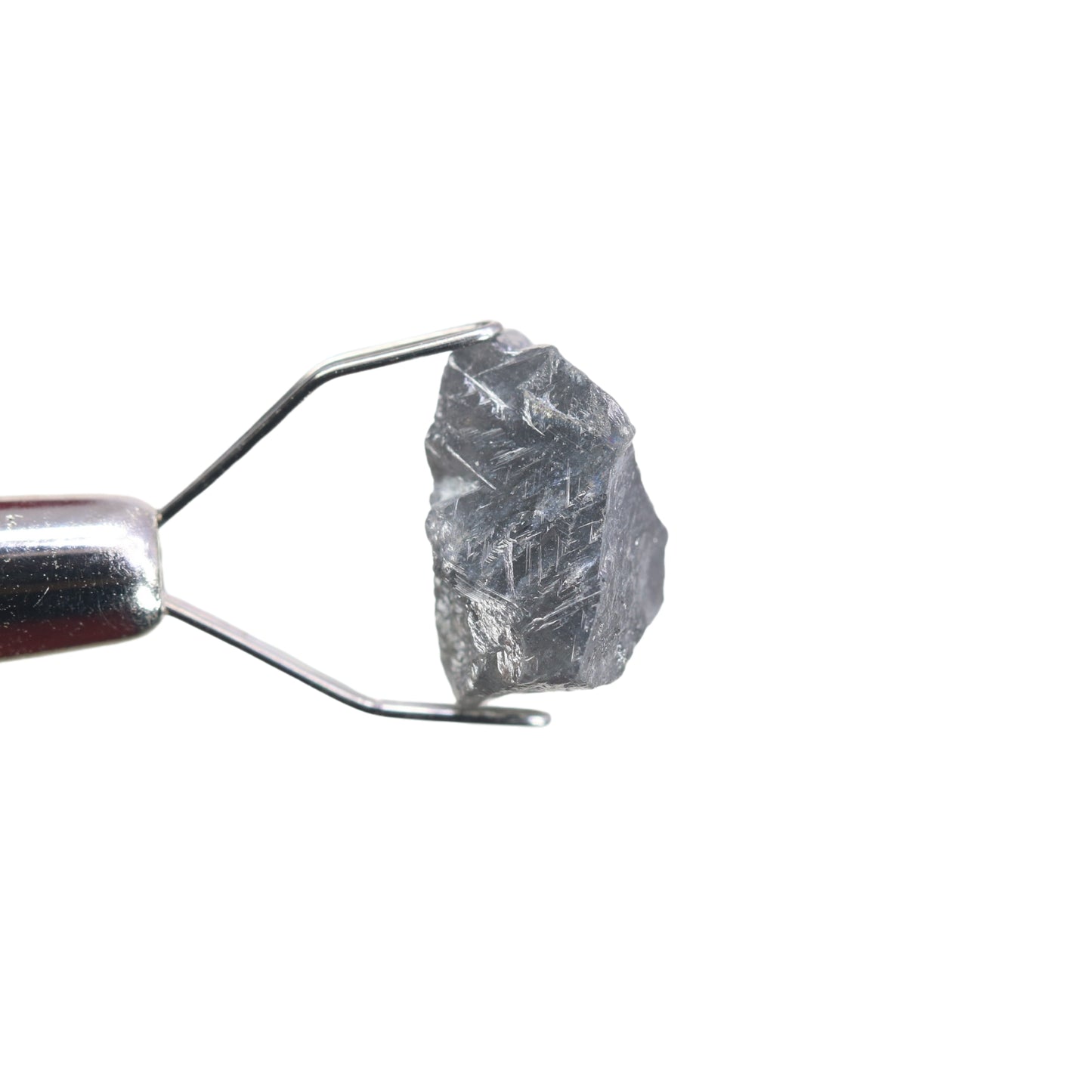4.46 CT Salt And Pepper Grey Rough Uncut Diamond For Engagement Ring | Diamond Pendant | Gift For Her - JayKrishna Diamond