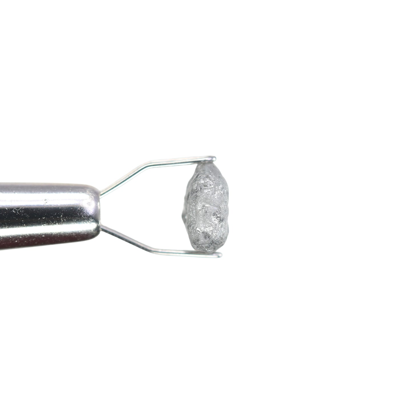 1.7 CT Fancy Salt And Pepper Rough Uncut Diamond For Proposal Ring | Gift For Girl Friend | Gift For Wife - JayKrishna Diamond