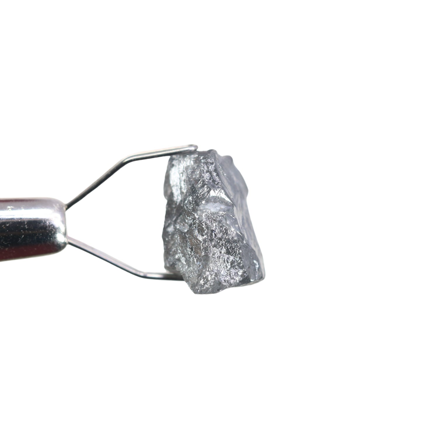 4.46 CT Salt And Pepper Grey Rough Uncut Diamond For Engagement Ring | Diamond Pendant | Gift For Her - JayKrishna Diamond