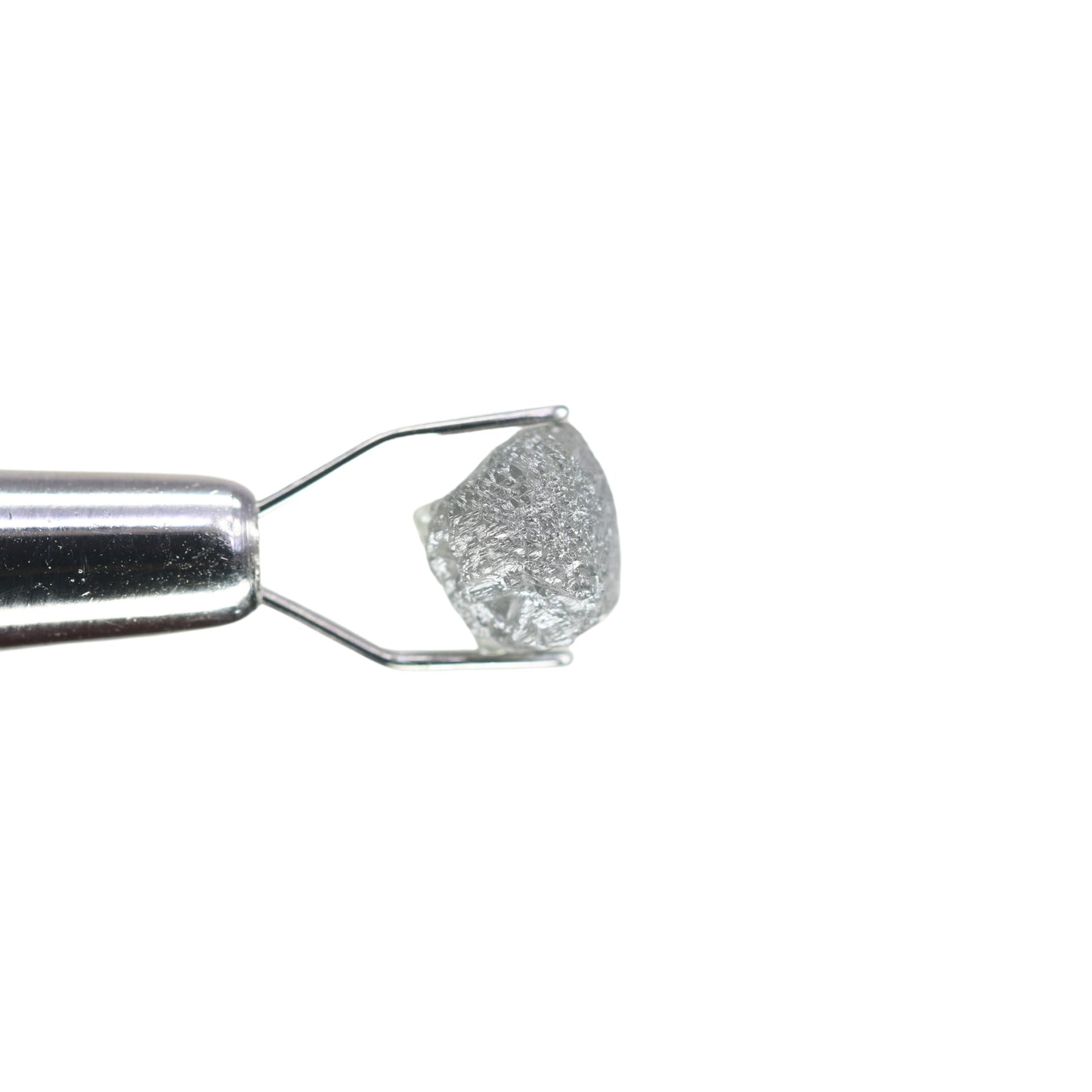 2.17 CT Fancy Grey Rough Uncut Diamond For Proposal Ring | Diamond Pendant - JayKrishna Diamond