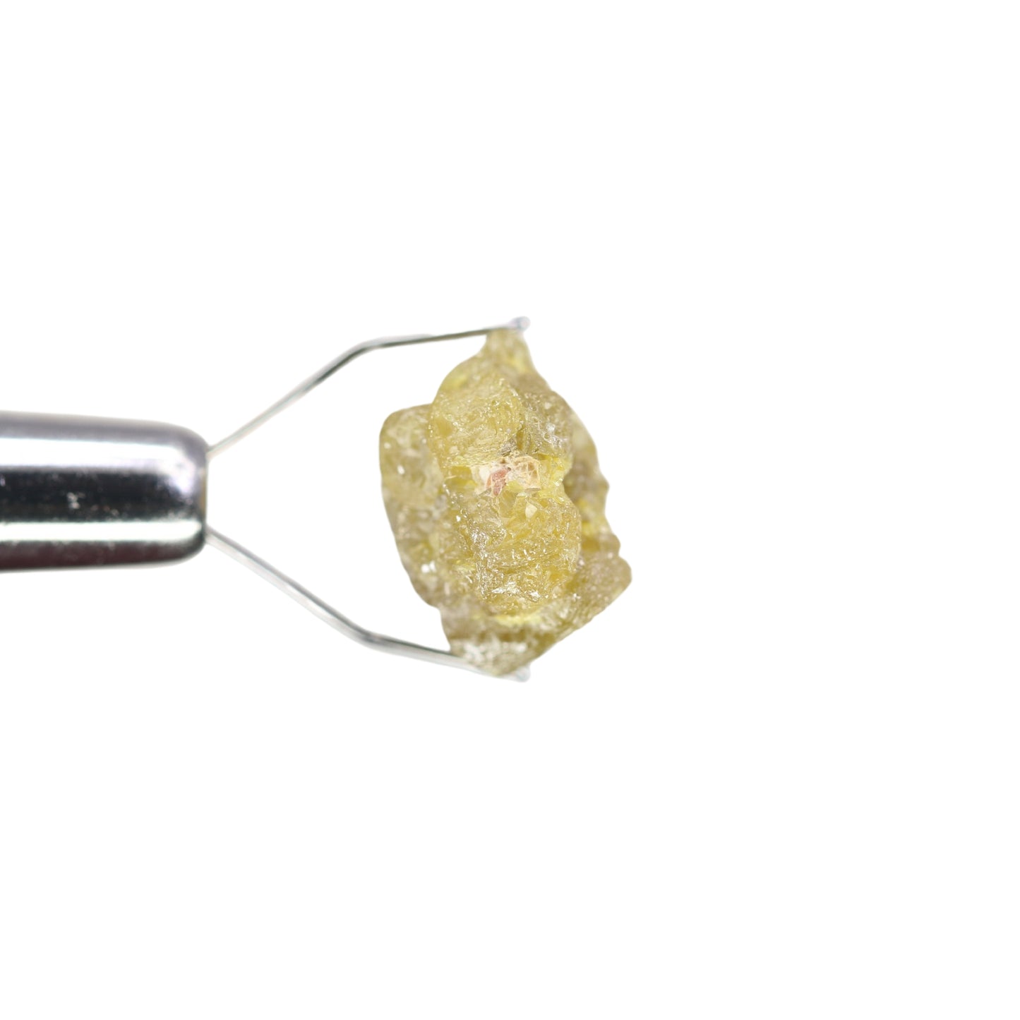5.21 CT Fancy Yellow Rough Uncut Diamond For Engagement Ring | Diamond Pendant - JayKrishna Diamond