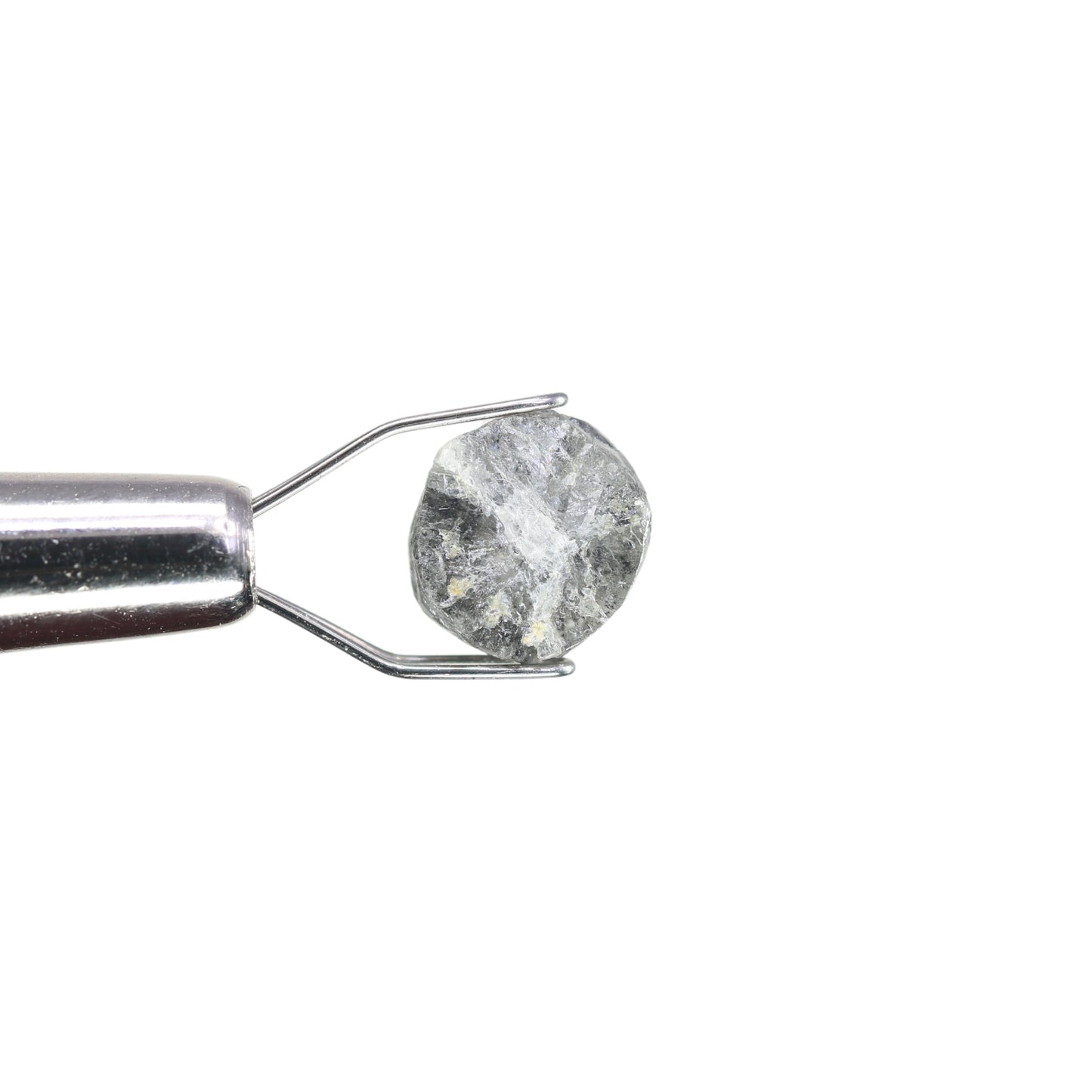 2.31 CT Salt And Pepper Rough Uncut Diamond For Wedding Ring | Engagement Ring - JayKrishna Diamond