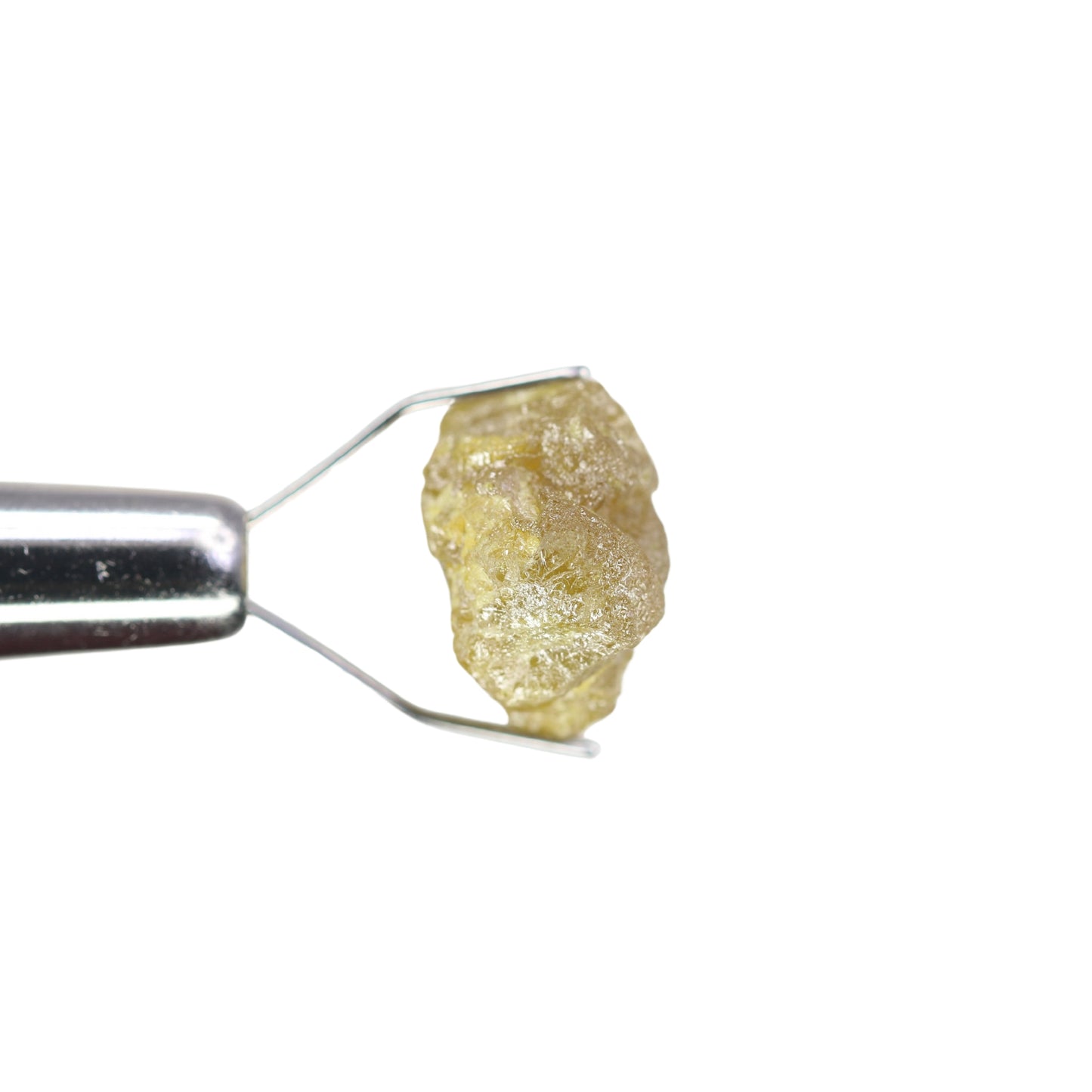 5.21 CT Fancy Yellow Rough Uncut Diamond For Engagement Ring | Diamond Pendant - JayKrishna Diamond