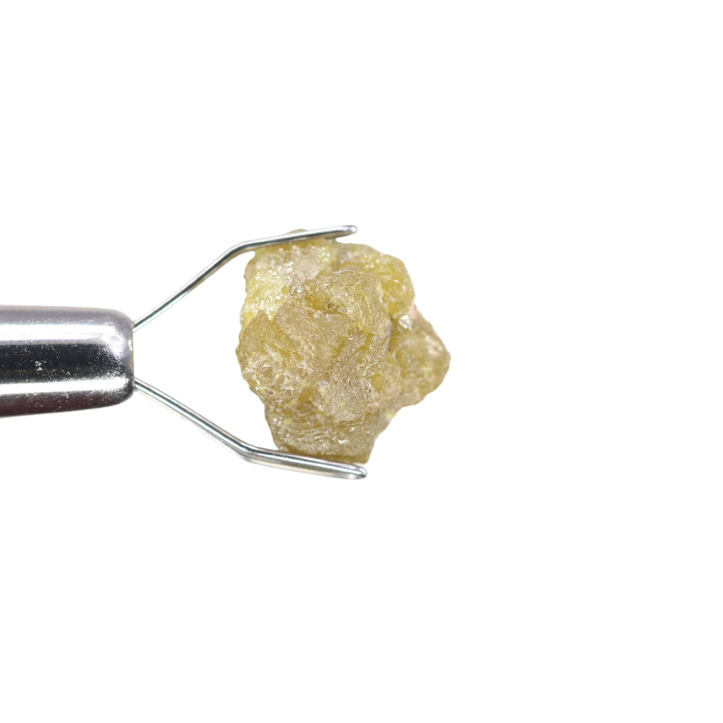 5.21 CT Fancy Yellow Rough Uncut Diamond For Engagement Ring | Diamond Pendant - JayKrishna Diamond