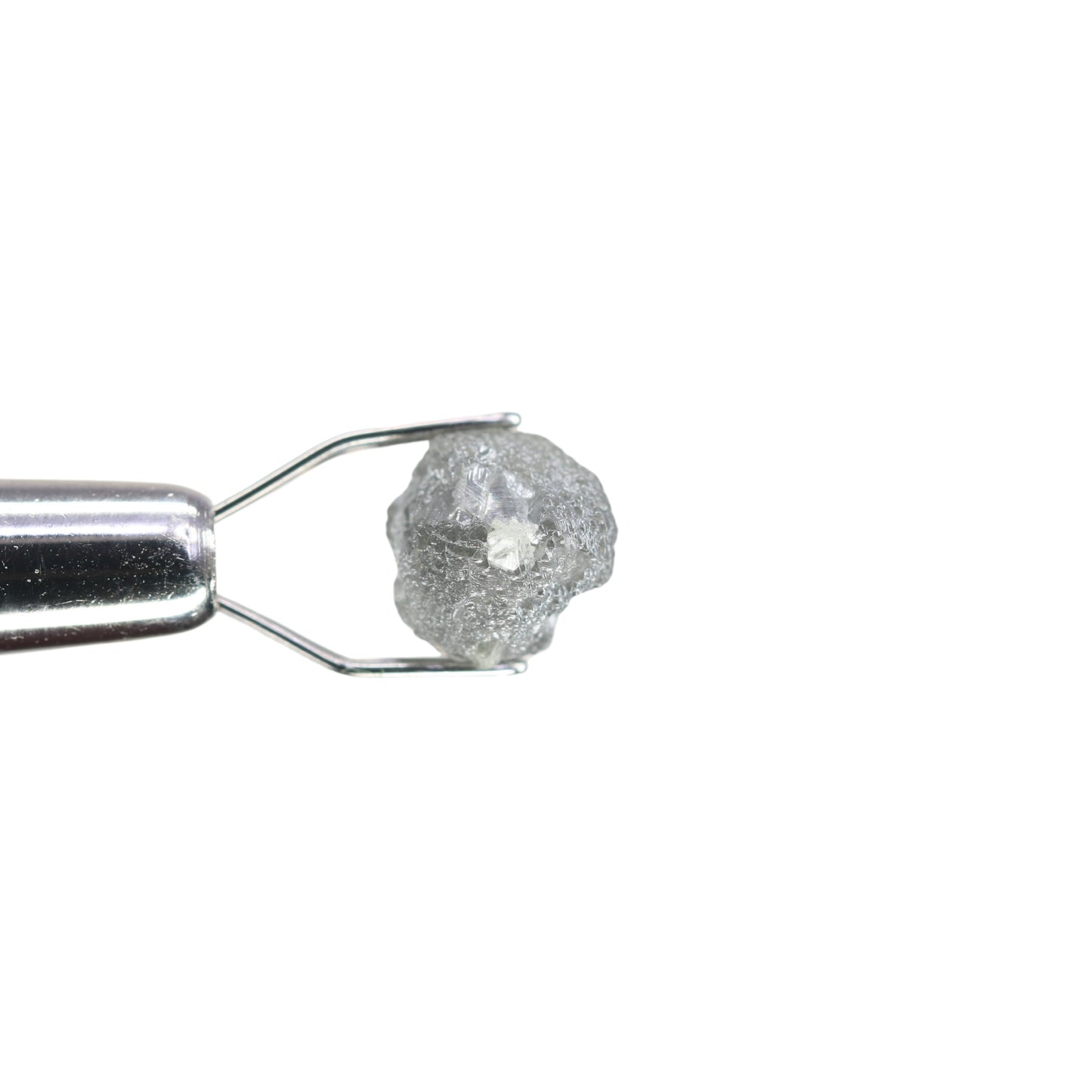 2.17 CT Fancy Grey Rough Uncut Diamond For Proposal Ring | Diamond Pendant - JayKrishna Diamond