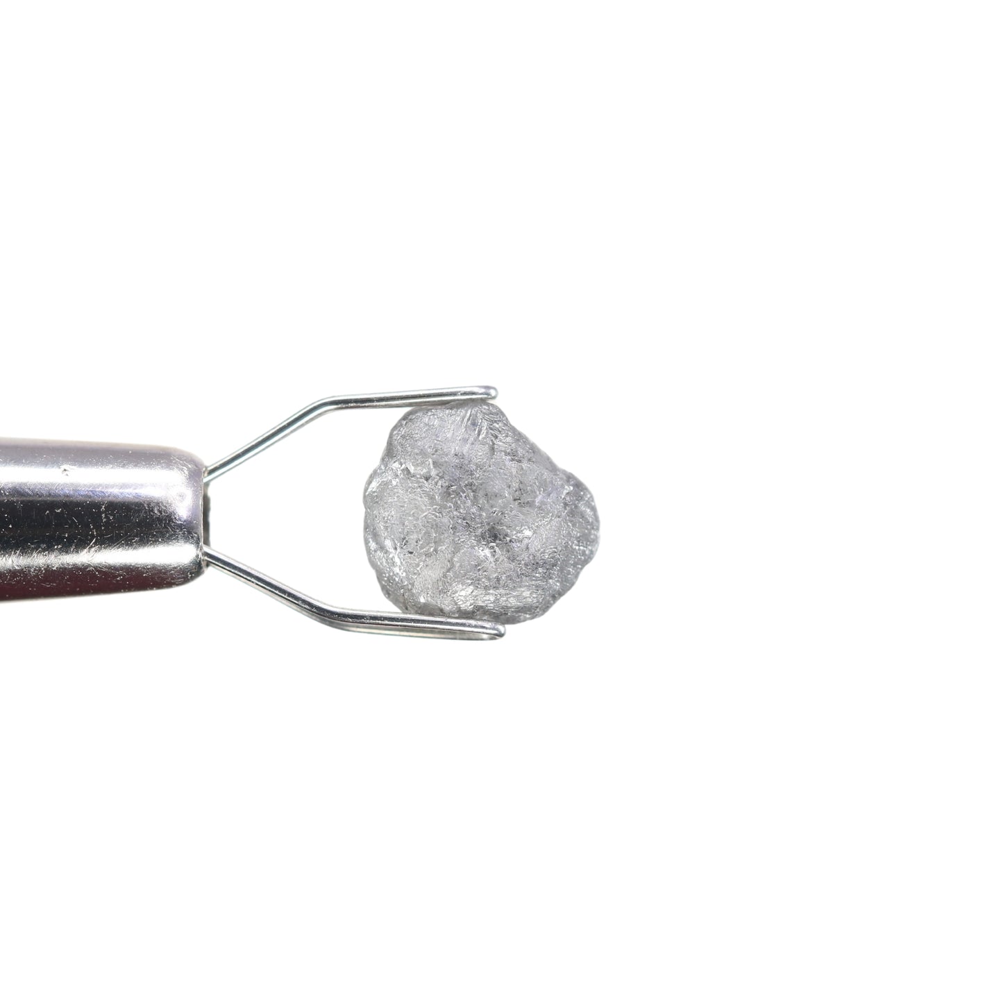 1.7 CT Fancy Salt And Pepper Rough Uncut Diamond For Proposal Ring | Gift For Girl Friend | Gift For Wife - JayKrishna Diamond