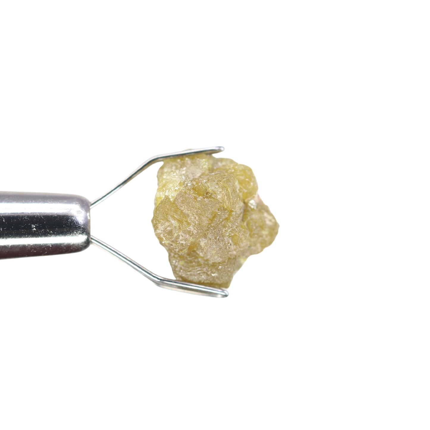 5.21 CT Fancy Yellow Rough Uncut Diamond For Engagement Ring | Diamond Pendant - JayKrishna Diamond