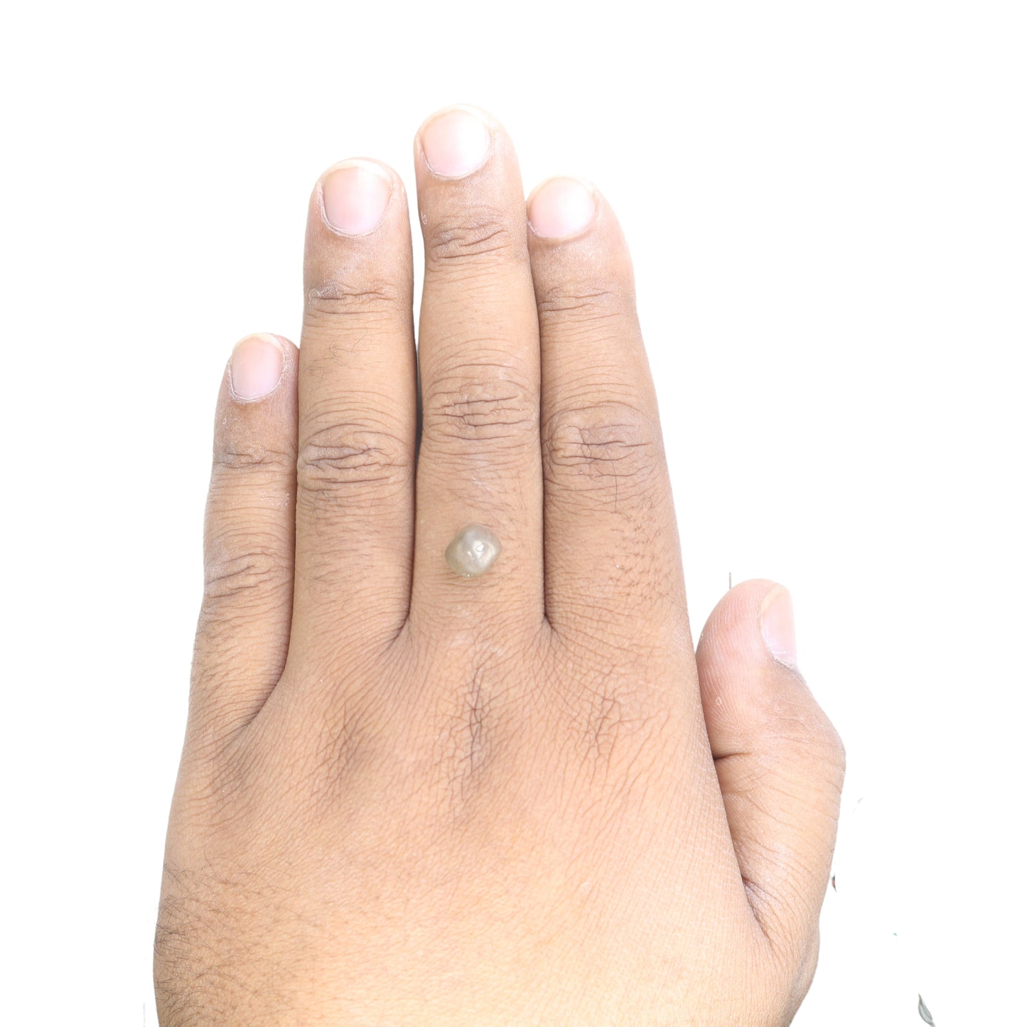 5.12 CT Rough Brown Uncut Loose Diamond For Proposal Ring | Diamond Pendant | Gift For Her - JayKrishna Diamond