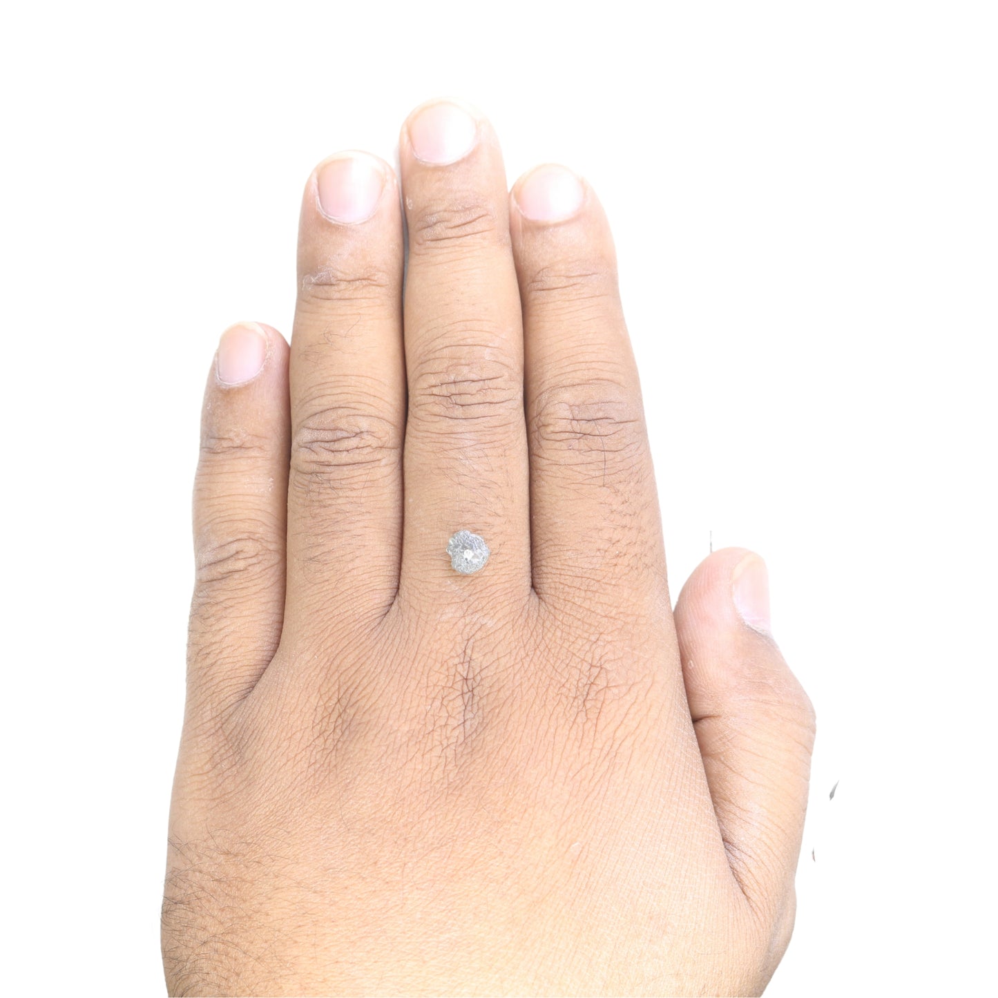 2.17 CT Fancy Grey Rough Uncut Diamond For Proposal Ring | Diamond Pendant - JayKrishna Diamond