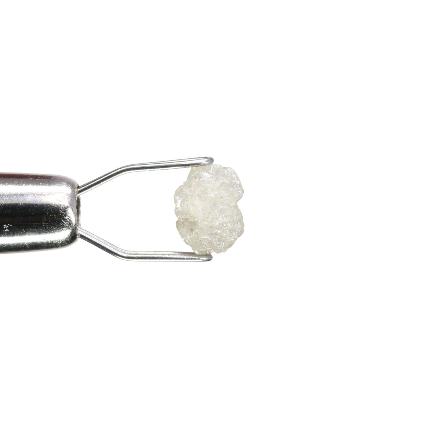 0.7 CT Natural Snow White Rough Uncut Diamond For Anniversary Ring | Diamond Pendant | Engagement Ring - JayKrishna Diamond