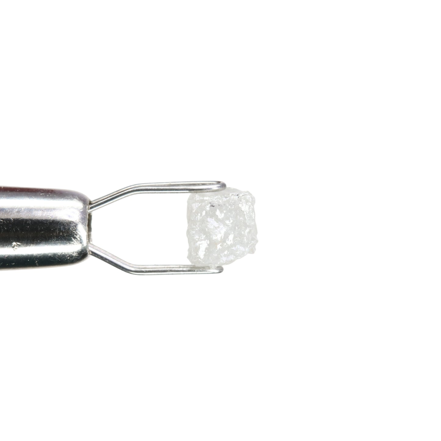0.99 CT Rough Uncut Snow White Diamond For Proposal Ring | Gift For Girl Friend - JayKrishna Diamond