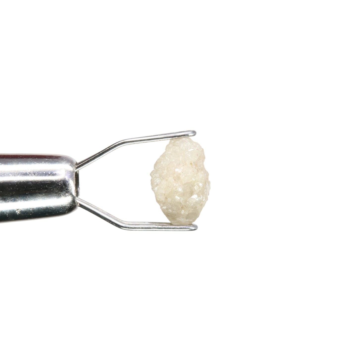 1.05 CT Rough Uncut Snow White Diamond For Statement Jewelry | Gift For Her - JayKrishna Diamond