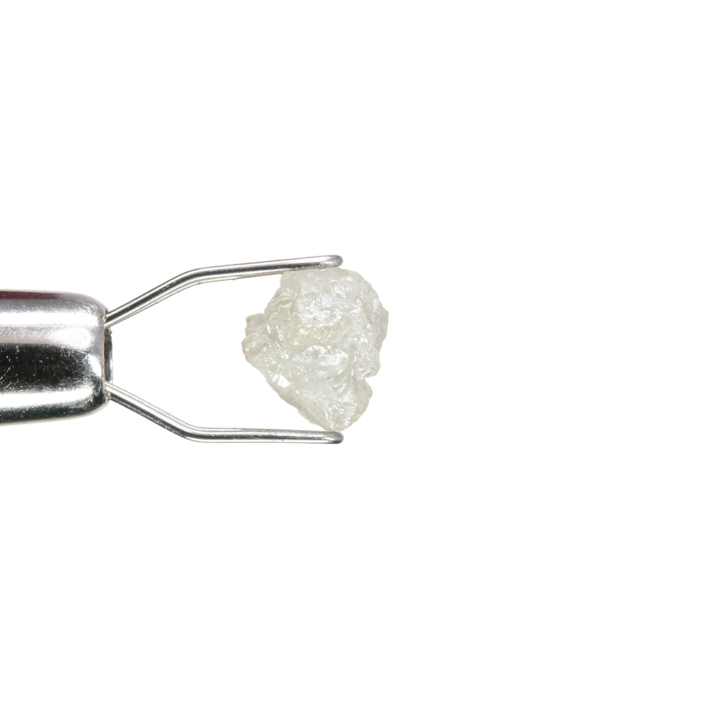 0.96 CT Snow White Rough Uncut Diamond For Wedding Ring | Gift For Wife | Gift For Sister - JayKrishna Diamond