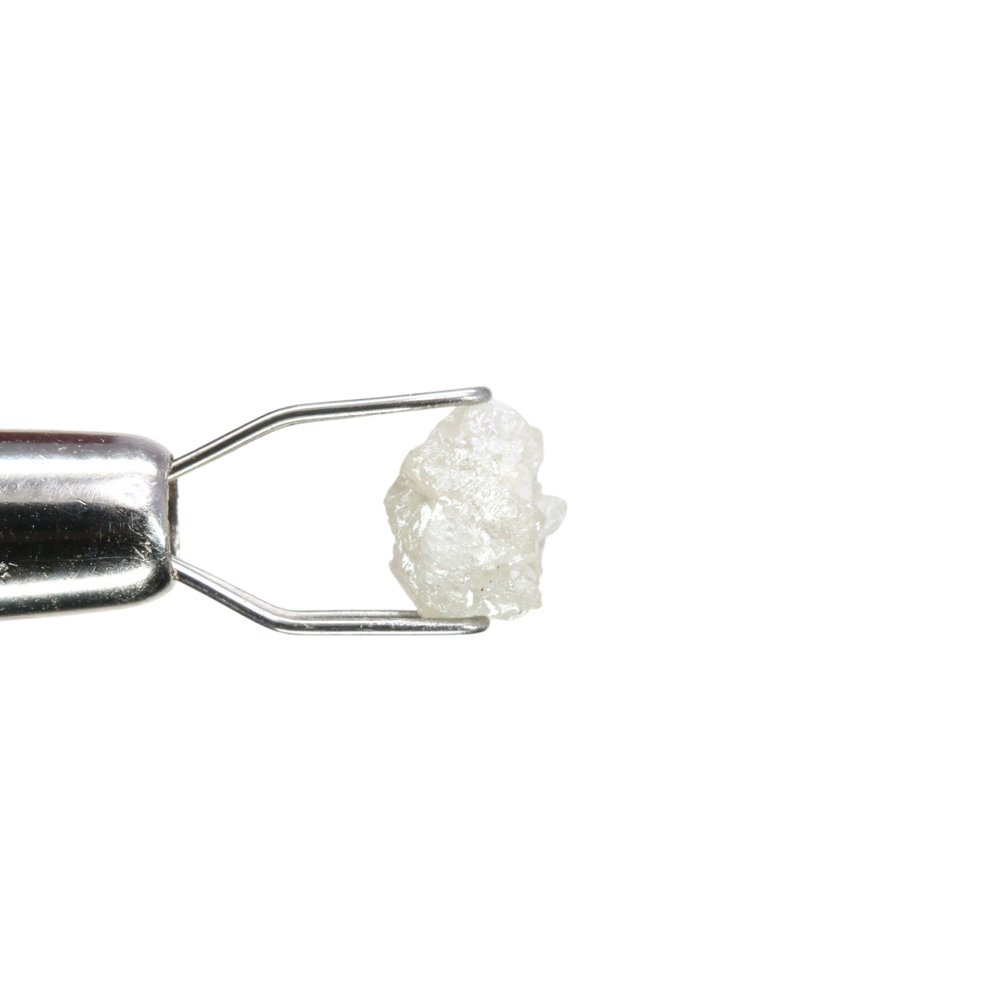 0.79 CT Snow White Rough Uncut Diamond For Engagement Ring | Wedding Ring | Gift For Her - JayKrishna Diamond