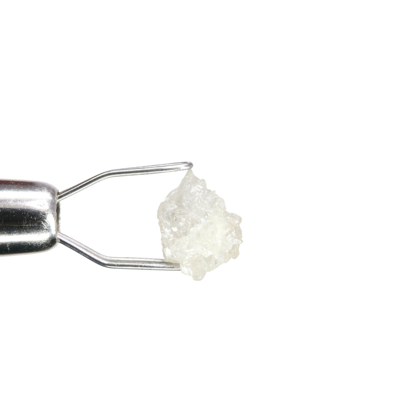 1.11 CT Snow White Rough Uncut Natural Diamond For Wedding Jewelry | Diamond Pendant | Gift For Her| Gift - JayKrishna Diamond
