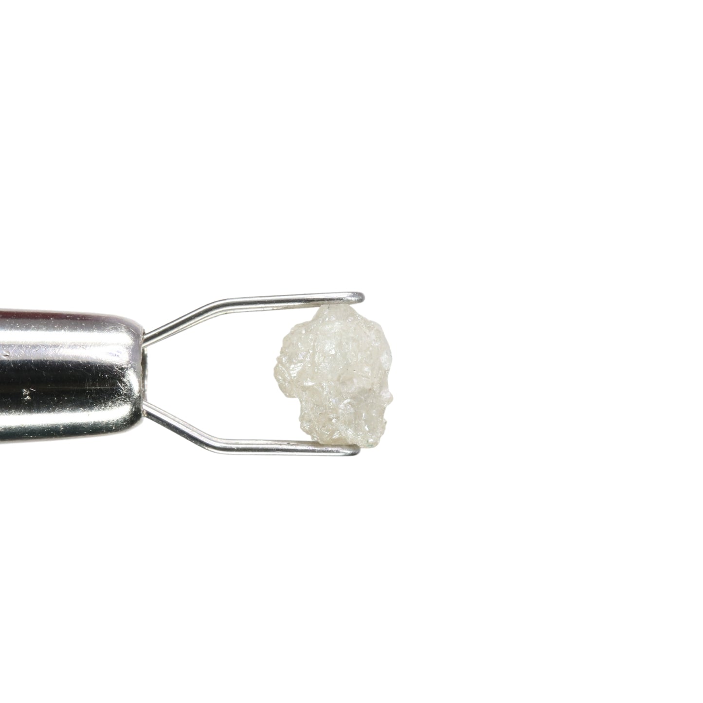 0.7 CT Natural Snow White Rough Uncut Diamond For Anniversary Ring | Diamond Pendant | Engagement Ring - JayKrishna Diamond