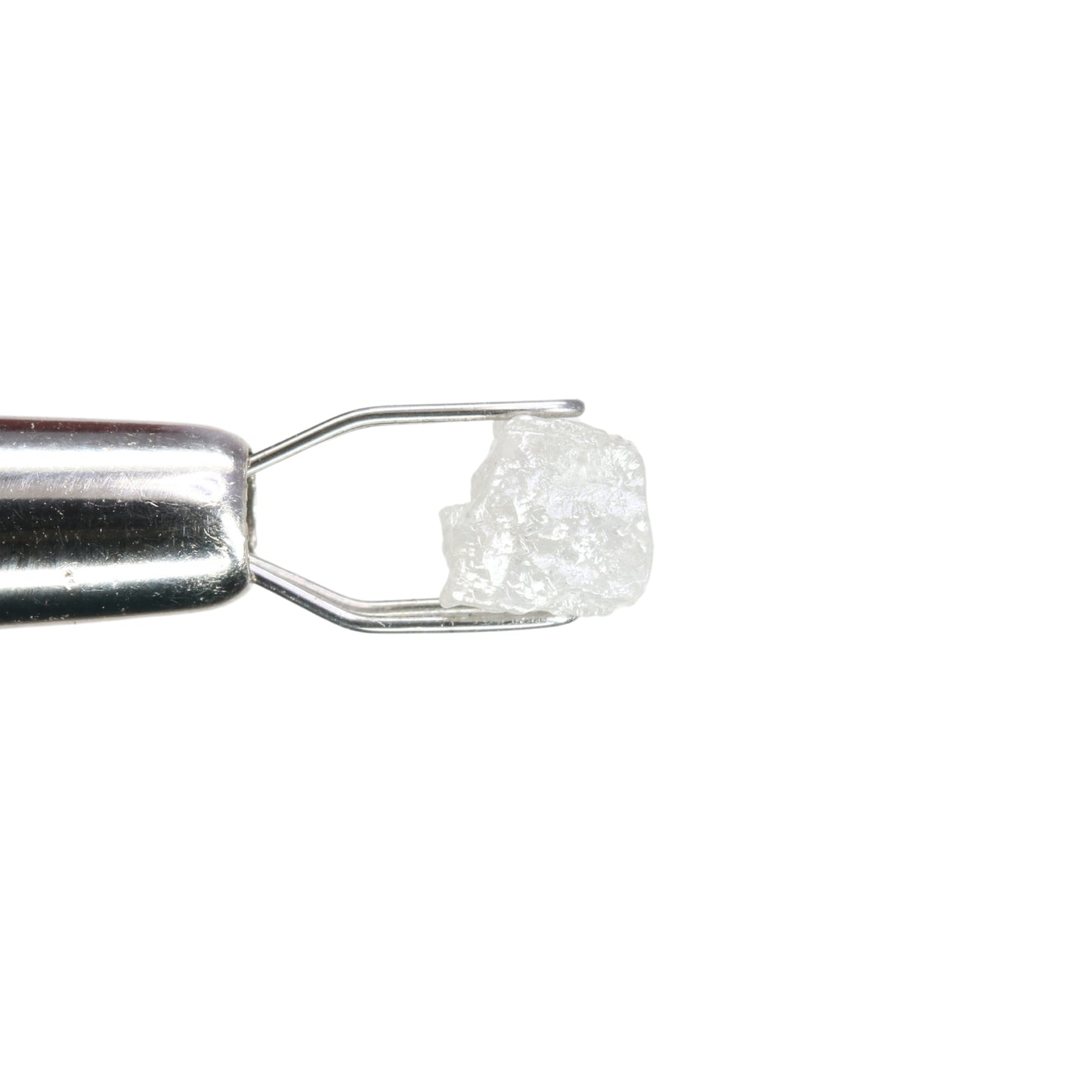 0.99 CT Rough Uncut Snow White Diamond For Proposal Ring | Gift For Girl Friend - JayKrishna Diamond