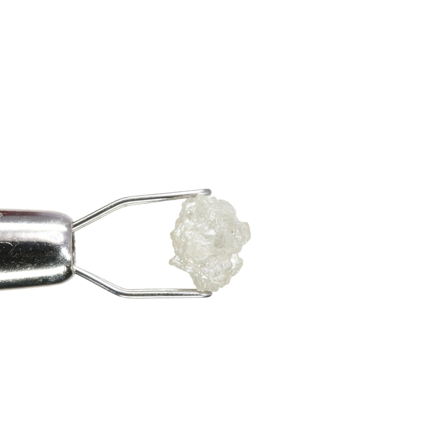 0.96 CT Snow White Rough Uncut Diamond For Wedding Ring | Gift For Wife | Gift For Sister - JayKrishna Diamond