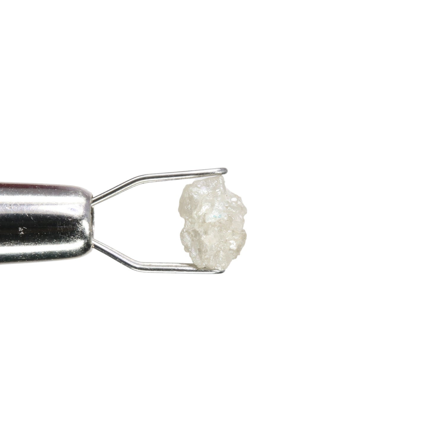 0.7 CT Natural Snow White Rough Uncut Diamond For Anniversary Ring | Diamond Pendant | Engagement Ring - JayKrishna Diamond