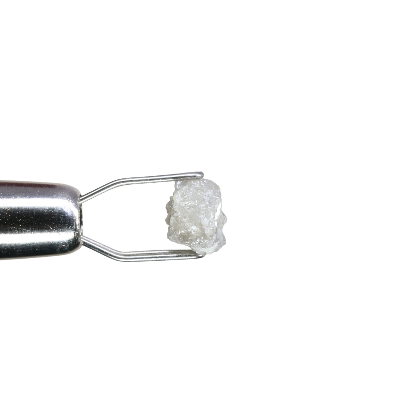 0.66 CT Loose Rough Uncut Snow White Diamond for Wedding Necklace - Unique Gemstone for Wedding Ring and Perfect Gift for Her - JayKrishna Diamond