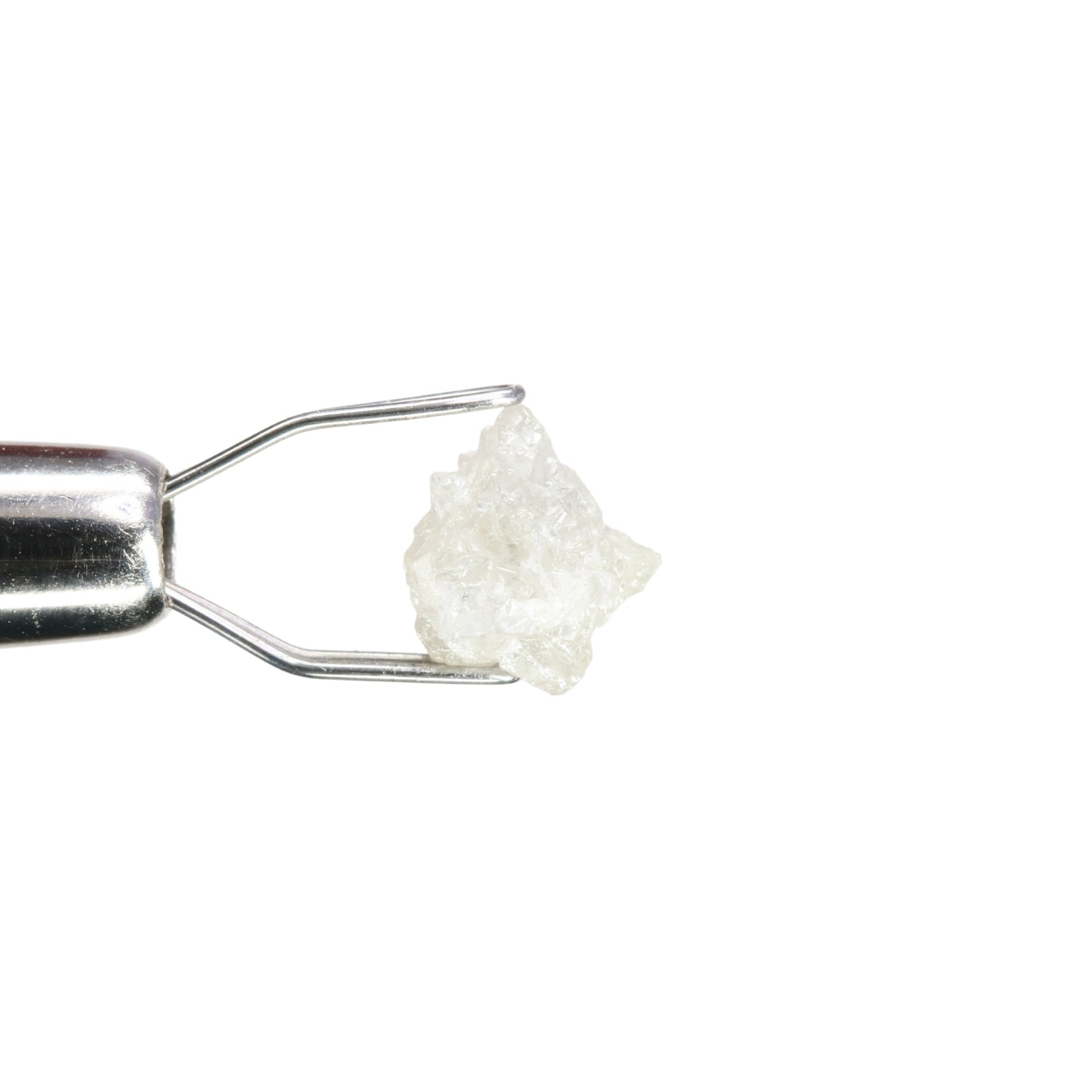 1.11 CT Snow White Rough Uncut Natural Diamond For Wedding Jewelry | Diamond Pendant | Gift For Her| Gift - JayKrishna Diamond