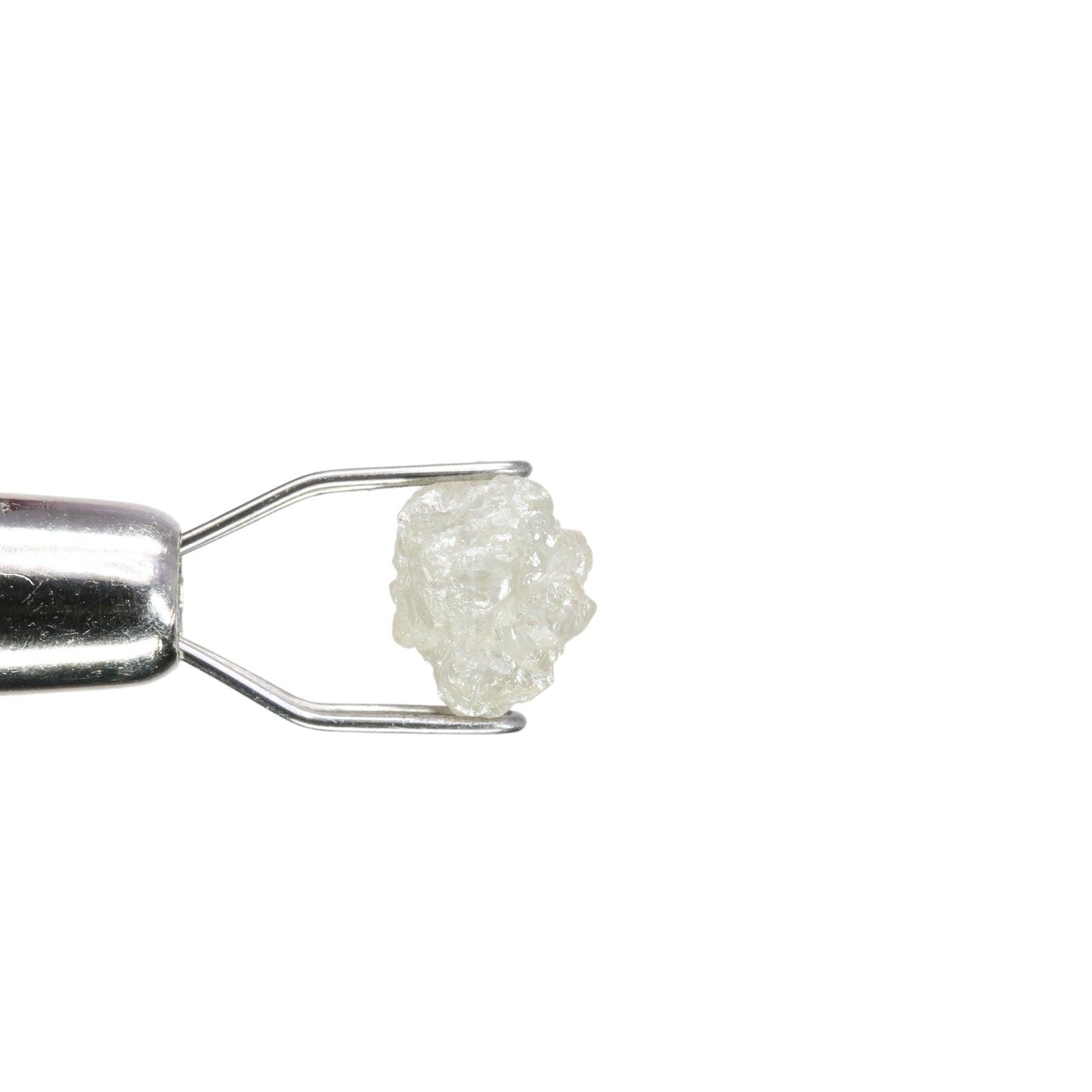 0.96 CT Snow White Rough Uncut Diamond For Wedding Ring | Gift For Wife | Gift For Sister - JayKrishna Diamond