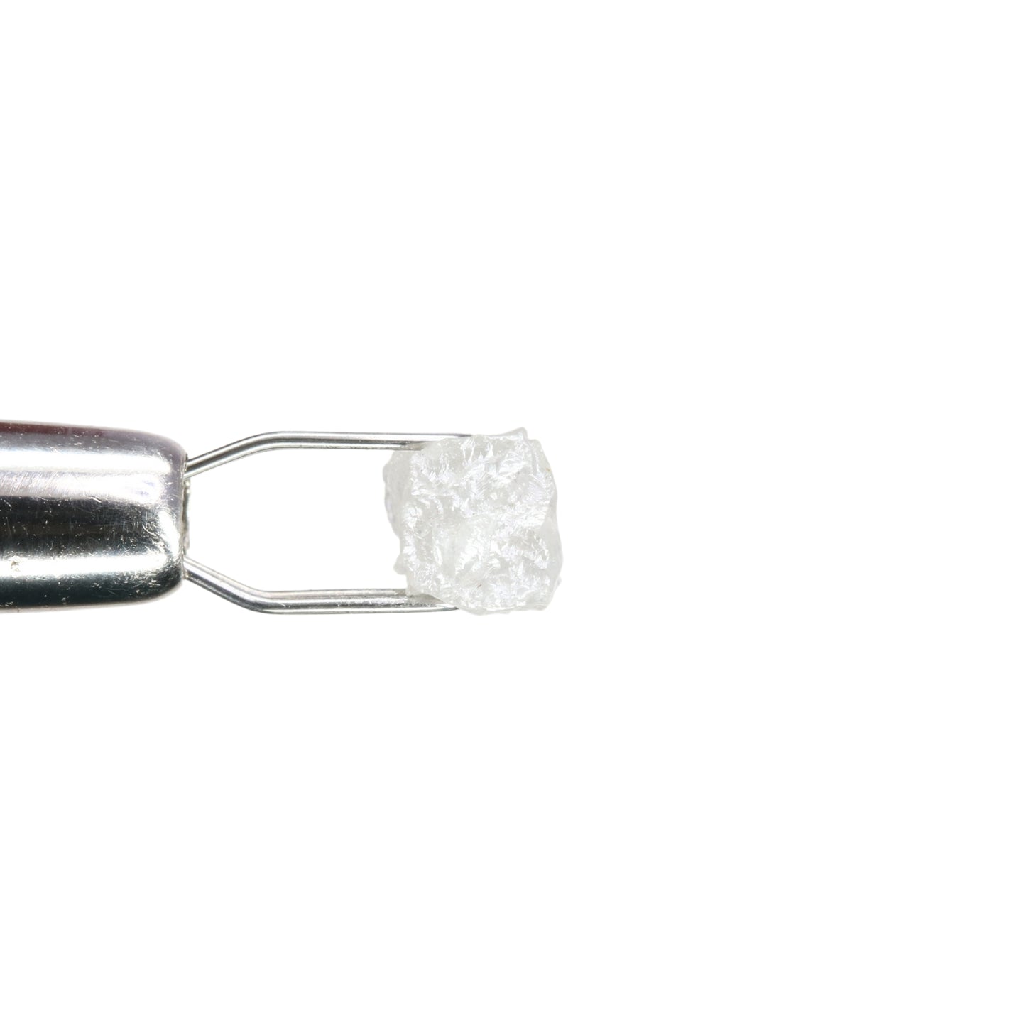 0.99 CT Rough Uncut Snow White Diamond For Proposal Ring | Gift For Girl Friend - JayKrishna Diamond