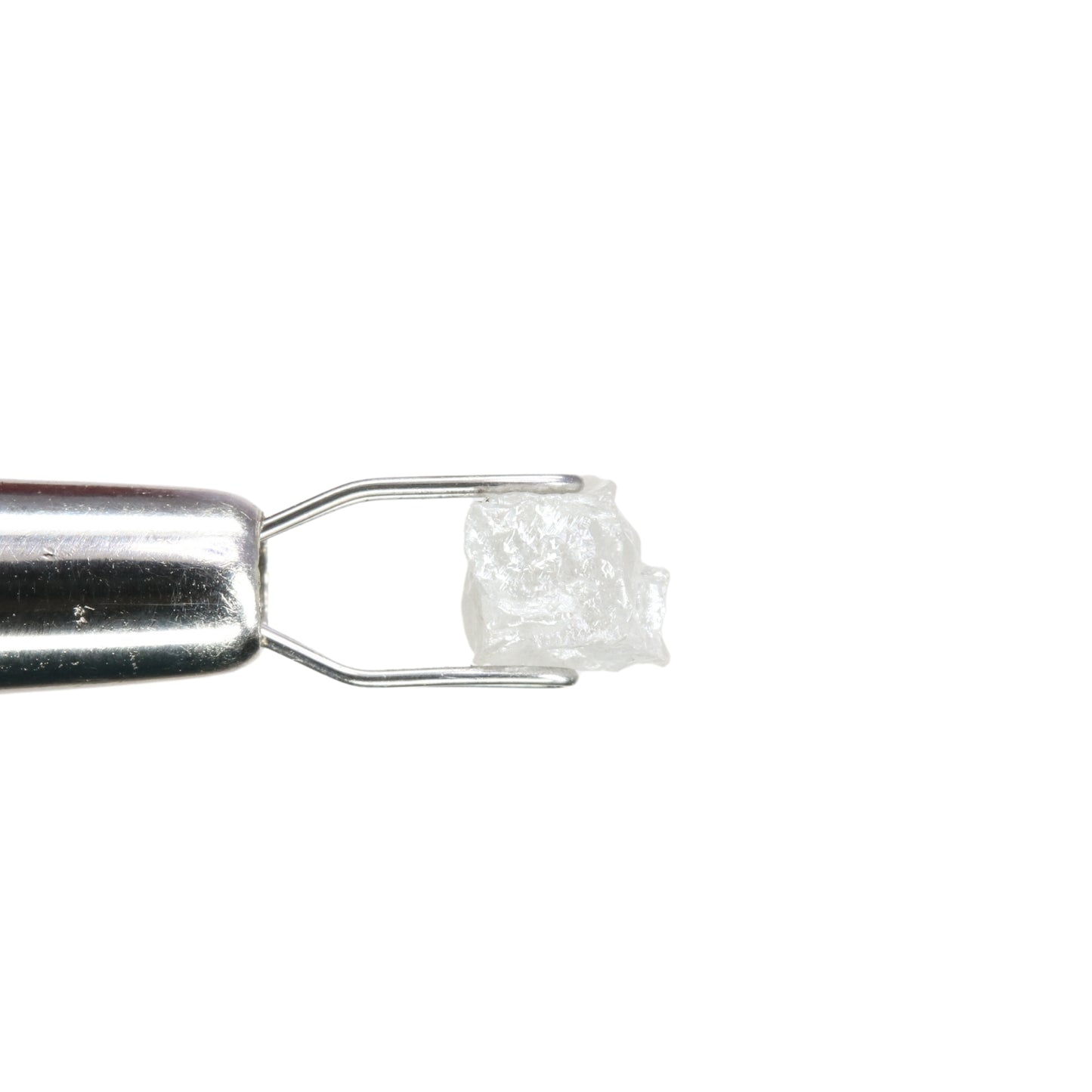 0.99 CT Rough Uncut Snow White Diamond For Proposal Ring | Gift For Girl Friend - JayKrishna Diamond