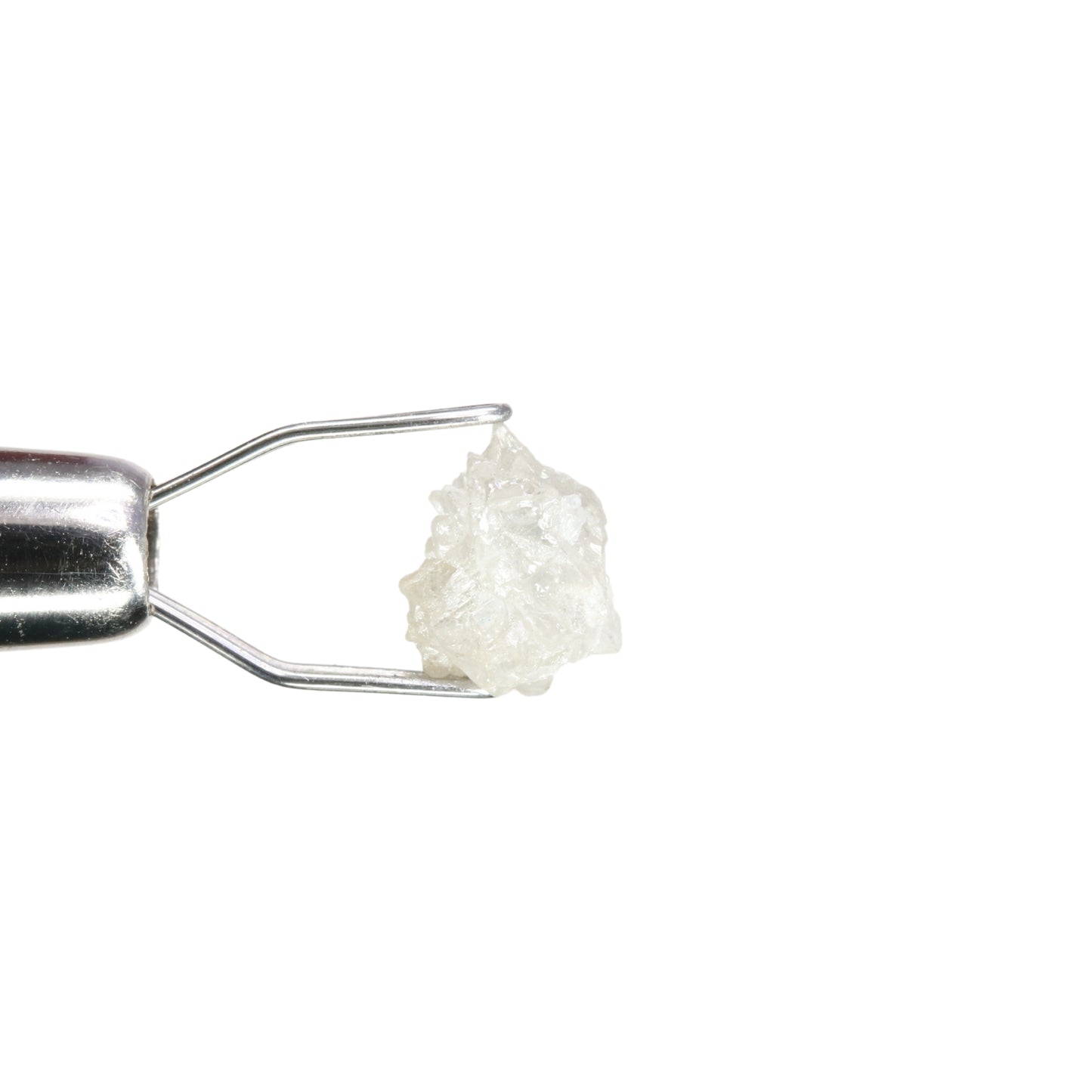 1.11 CT Snow White Rough Uncut Natural Diamond For Wedding Jewelry | Diamond Pendant | Gift For Her| Gift - JayKrishna Diamond