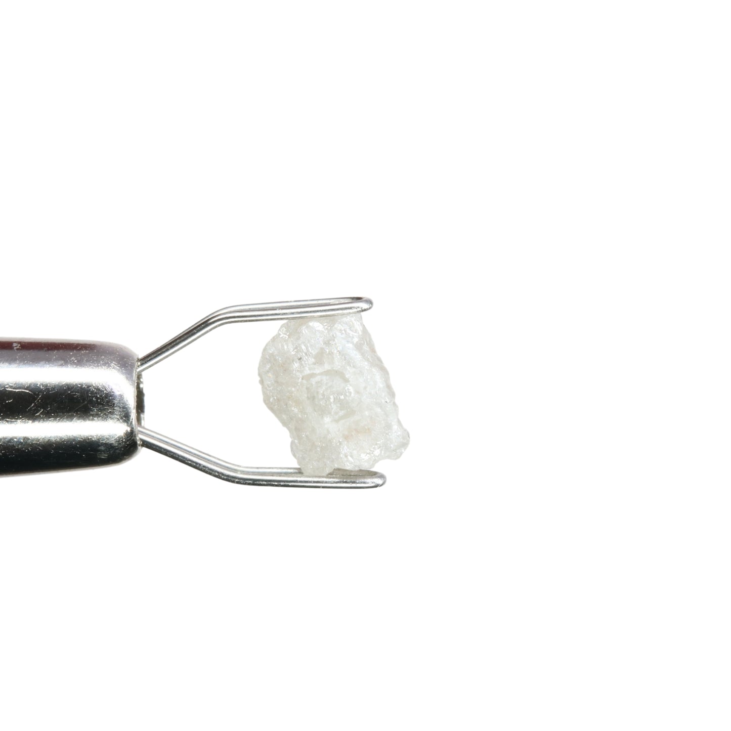 0.74 CT Rough Uncut Snow White Diamond For Wedding Ring | Gift For Daughter | Gift For Sister - JayKrishna Diamond