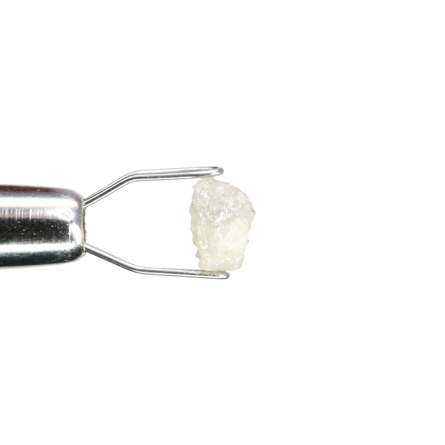 0.80 CT Natural Rough Uncut Snow White Diamond For Wedding Jewelry | Gift For Girl Friend | Gift For Wife - JayKrishna Diamond