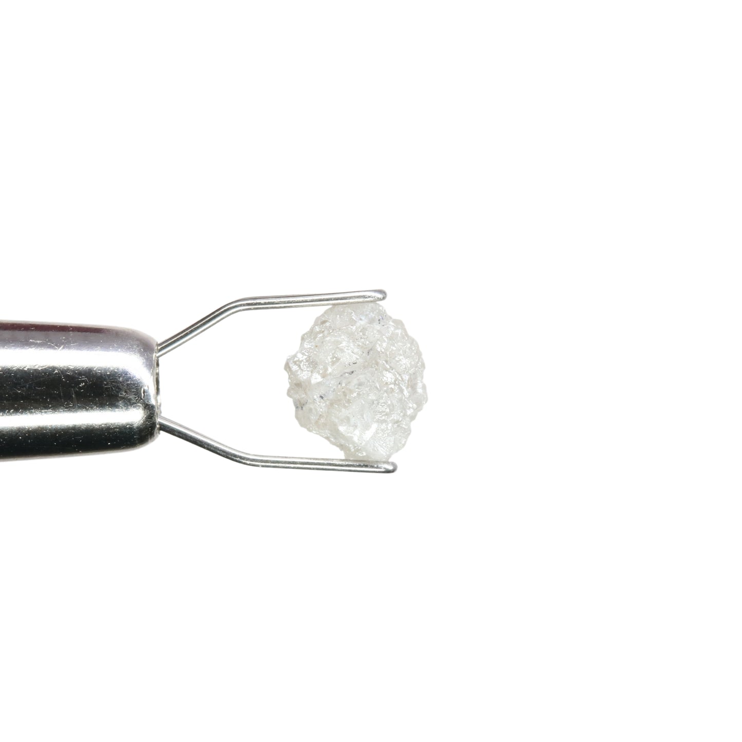 0.89 CT Rough Uncut Snow White Diamond For Proposal Ring | Engagement Ring | Wedding Ring - JayKrishna Diamond
