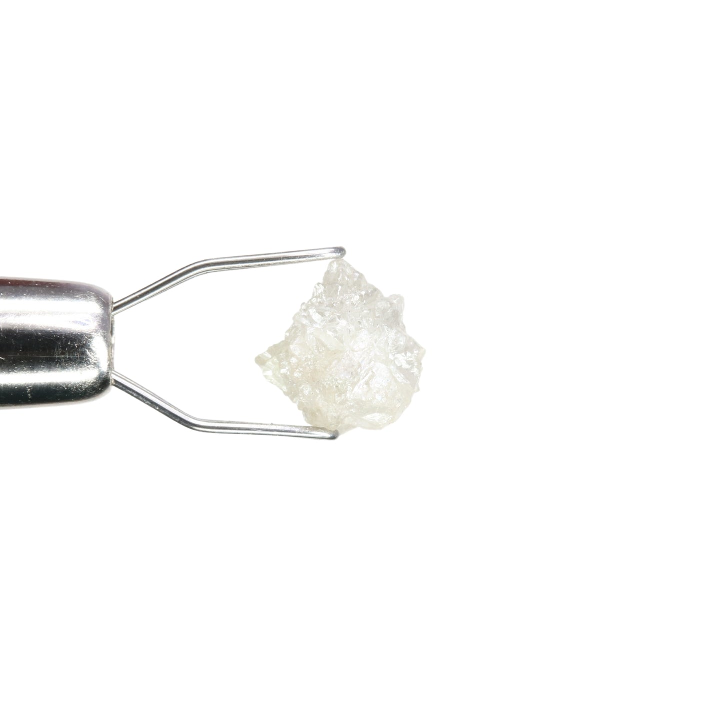 1.11 CT Snow White Rough Uncut Natural Diamond For Wedding Jewelry | Diamond Pendant | Gift For Her| Gift - JayKrishna Diamond
