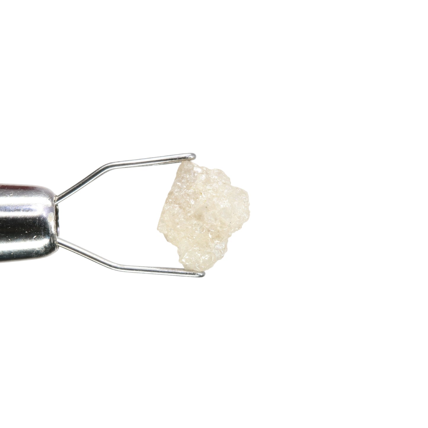 1.05 CT Rough Uncut Snow White Diamond For Statement Jewelry | Gift For Her - JayKrishna Diamond