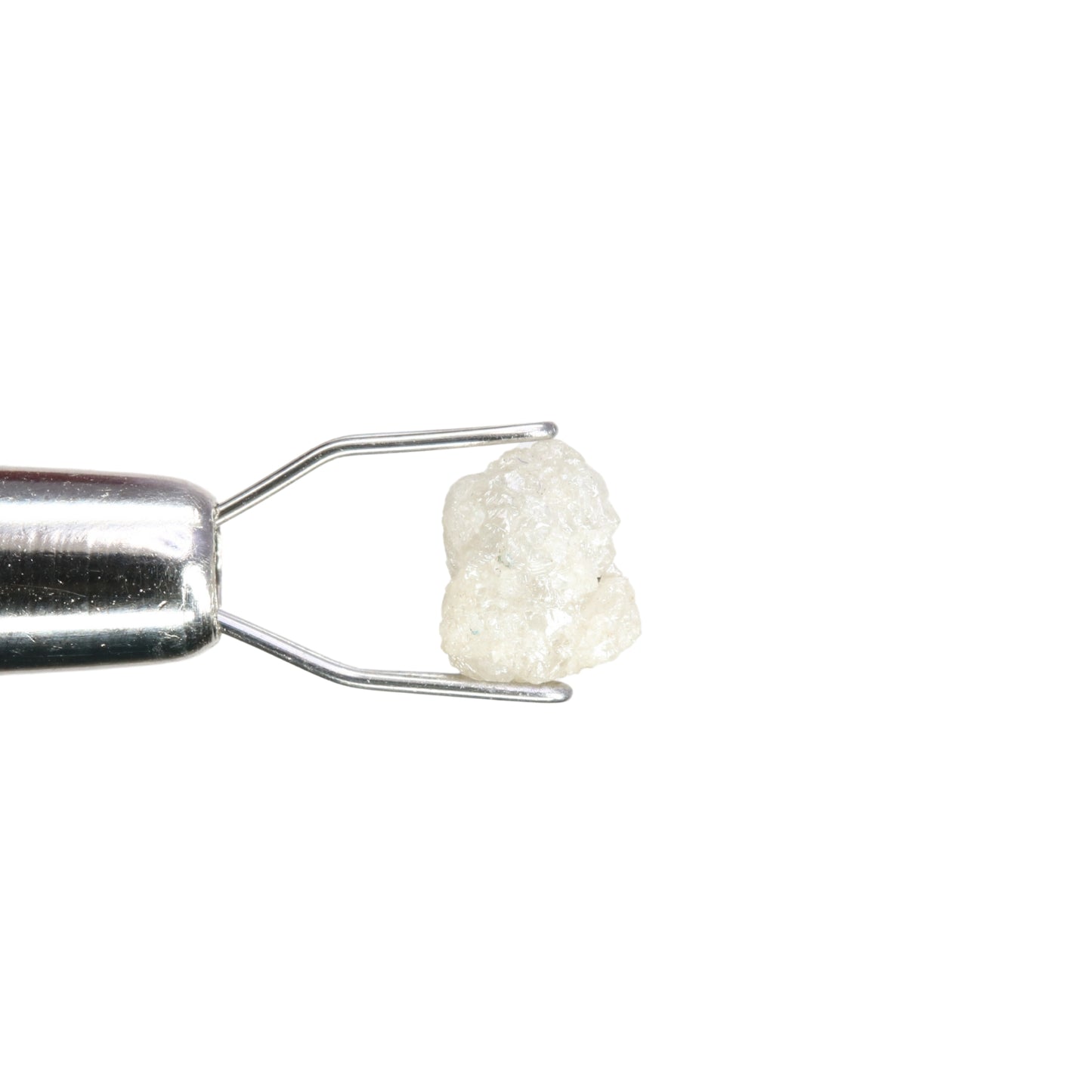 0.80 CT Natural Rough Uncut Snow White Diamond For Wedding Jewelry | Gift For Girl Friend | Gift For Wife - JayKrishna Diamond