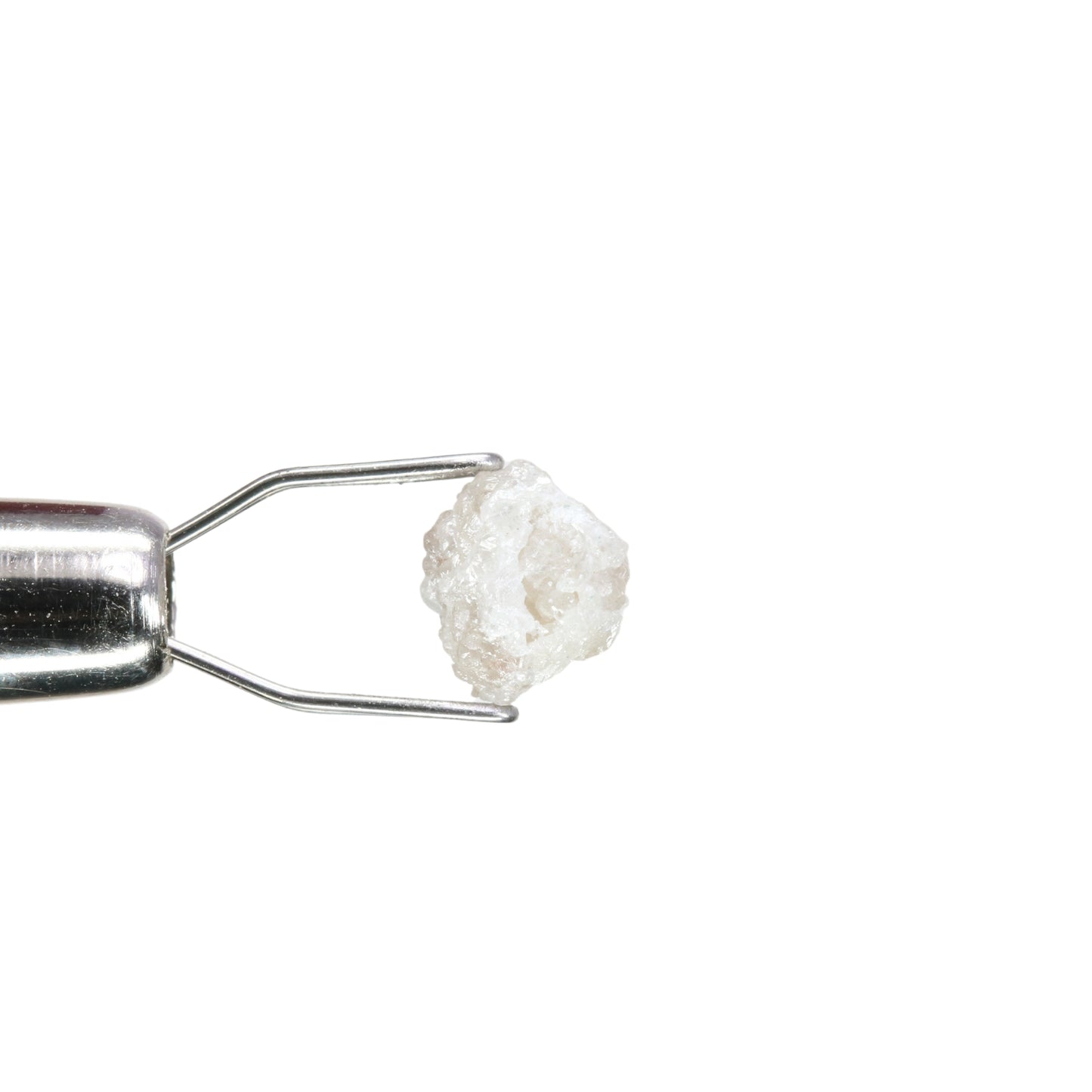 0.71 CT Rough Uncut Loose Snow White Diamond For Statement Jewelry | Diamond Pendant | Diamond Ring - JayKrishna Diamond
