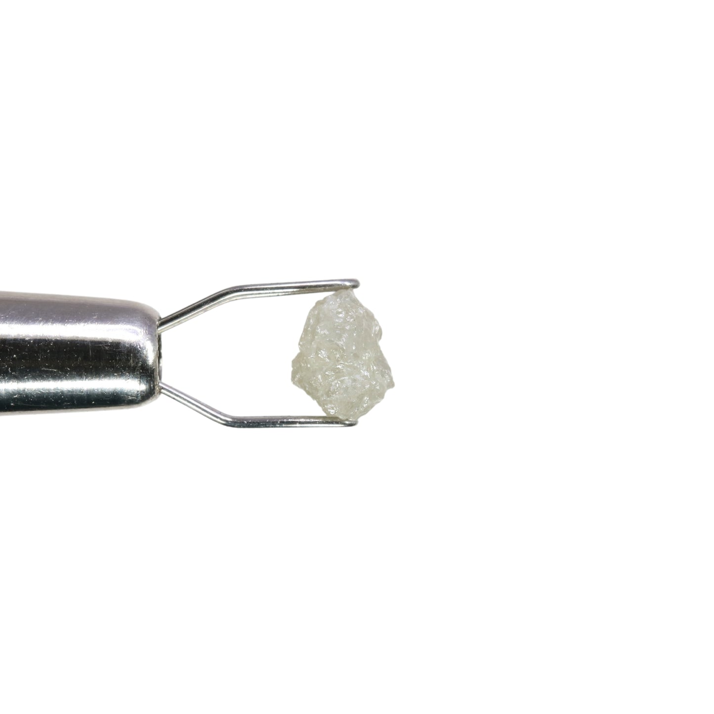 0.80 CT Snow White Rough Uncut Loose Diamond For Wedding Ring | Engagement Ring | Gift For Girl Friend - JayKrishna Diamond