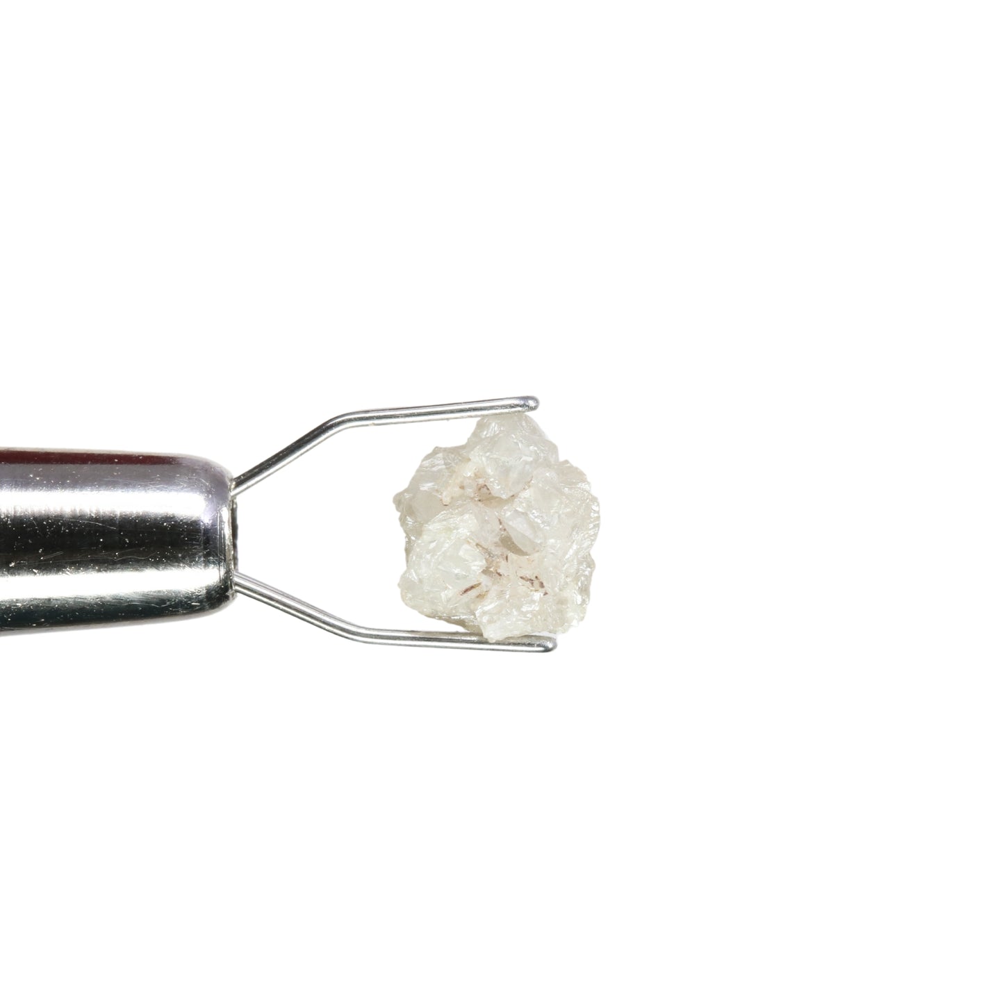 0.99 CT Snow White Rough Uncut Diamond For Statement Jewelry | Engagement Ring - JayKrishna Diamond