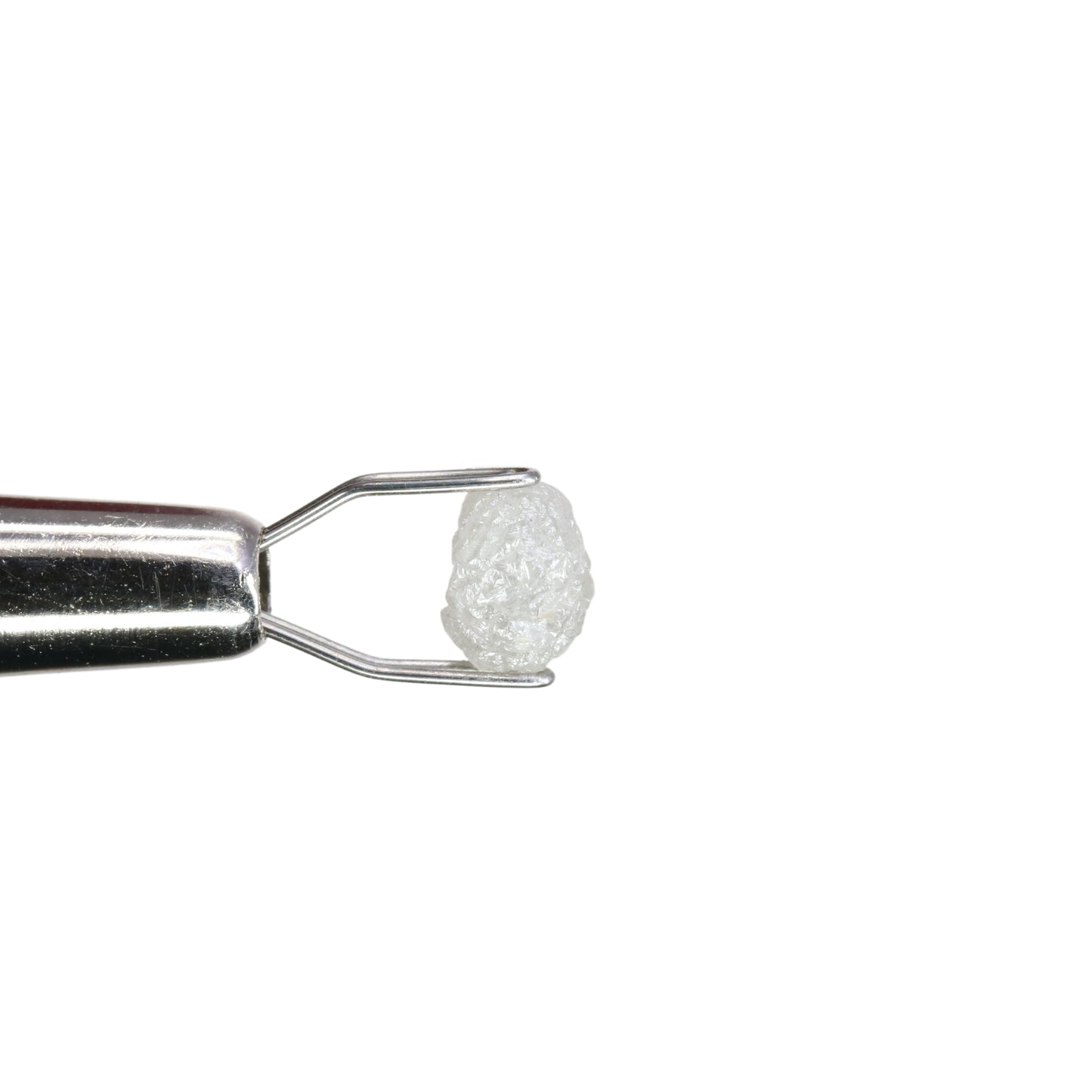 0.88 CT Snow White Rough Uncut Diamond For Wedding Ring | Gift For Her |Anniversary Gift - JayKrishna Diamond