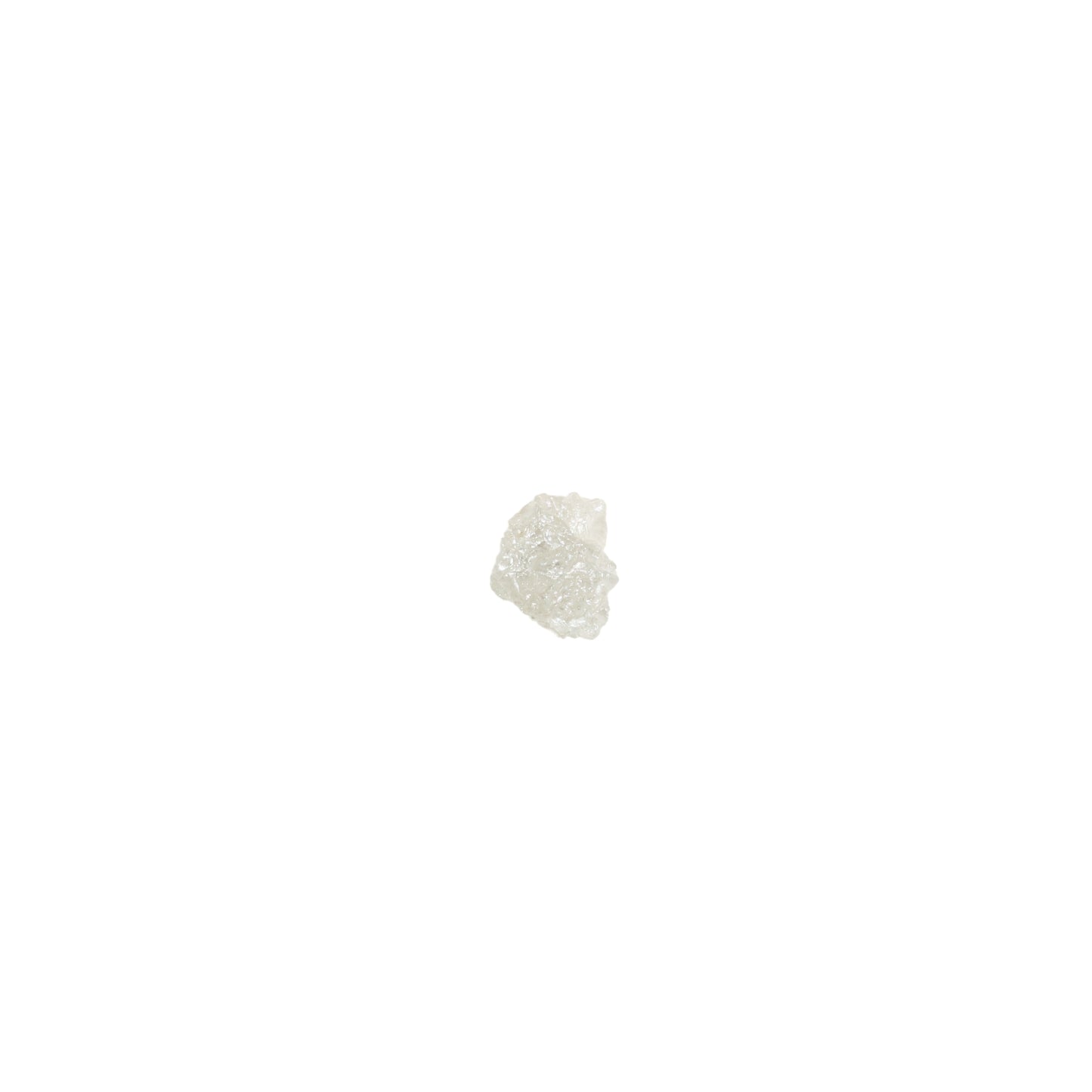0.60 CT Snow White Rough Uncut Diamond for Wedding Jewelry: Perfect Gift for Your Wife or Sister - JayKrishna Diamond
