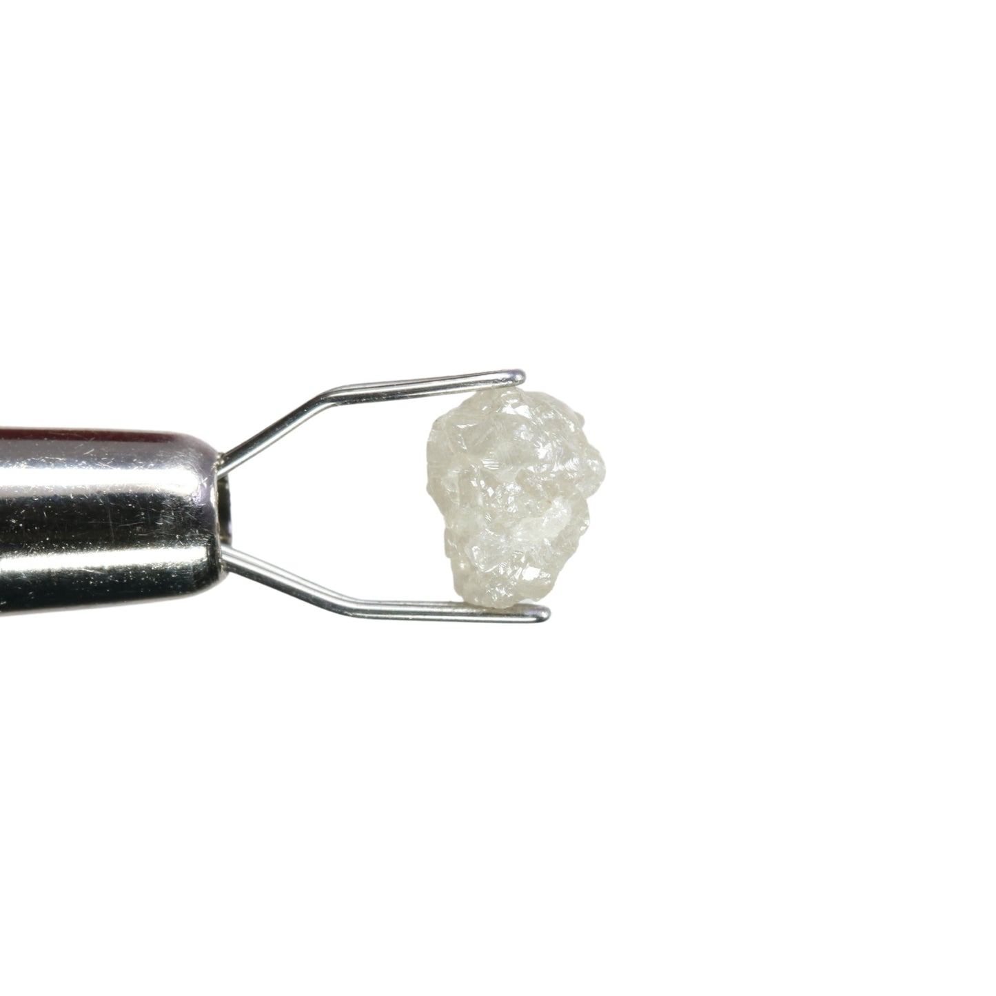 1.13 CT Snow White Rough Uncut Diamond For Wedding Ring | Engagement Ring - JayKrishna Diamond