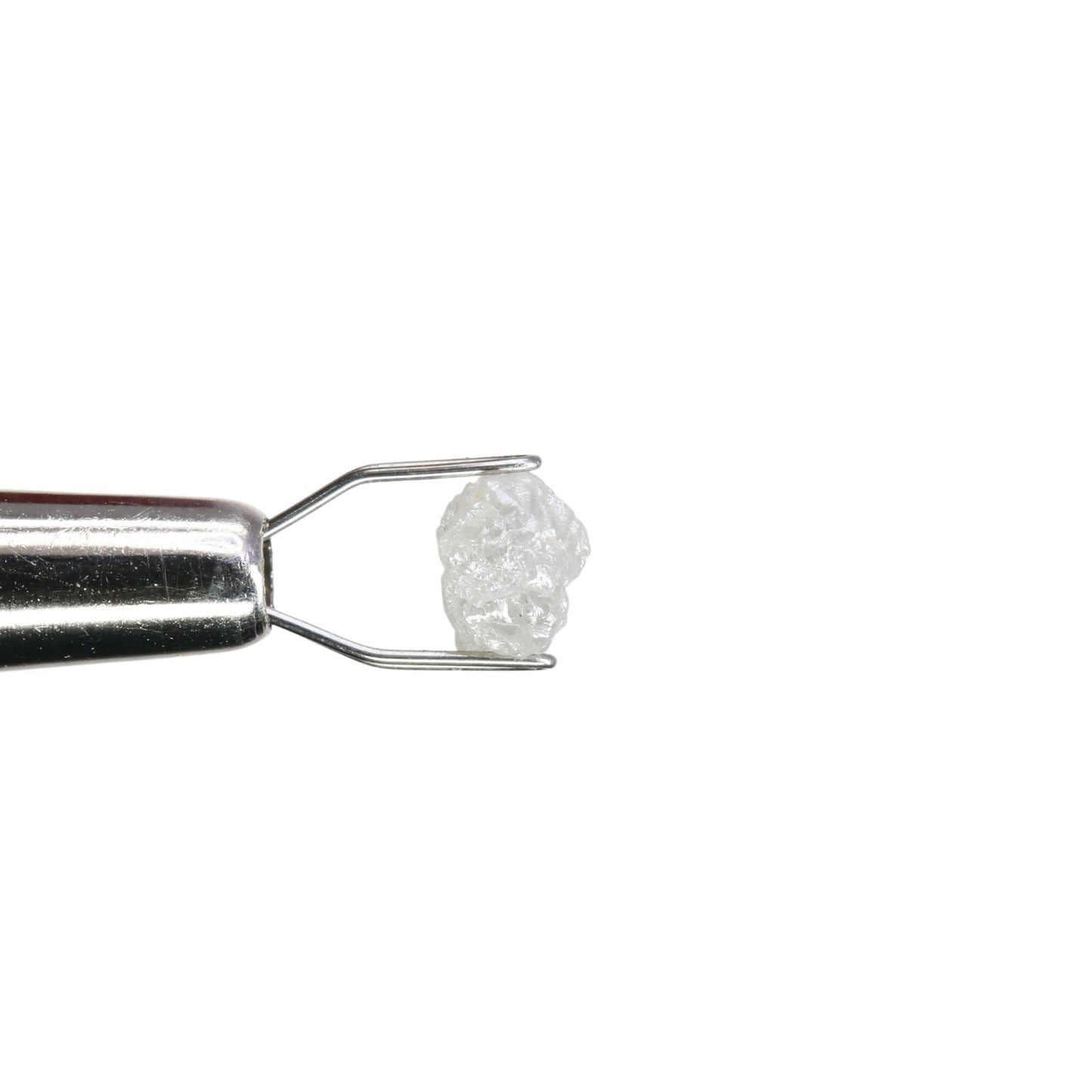 0.88 CT Snow White Rough Uncut Diamond For Wedding Ring | Gift For Her |Anniversary Gift - JayKrishna Diamond