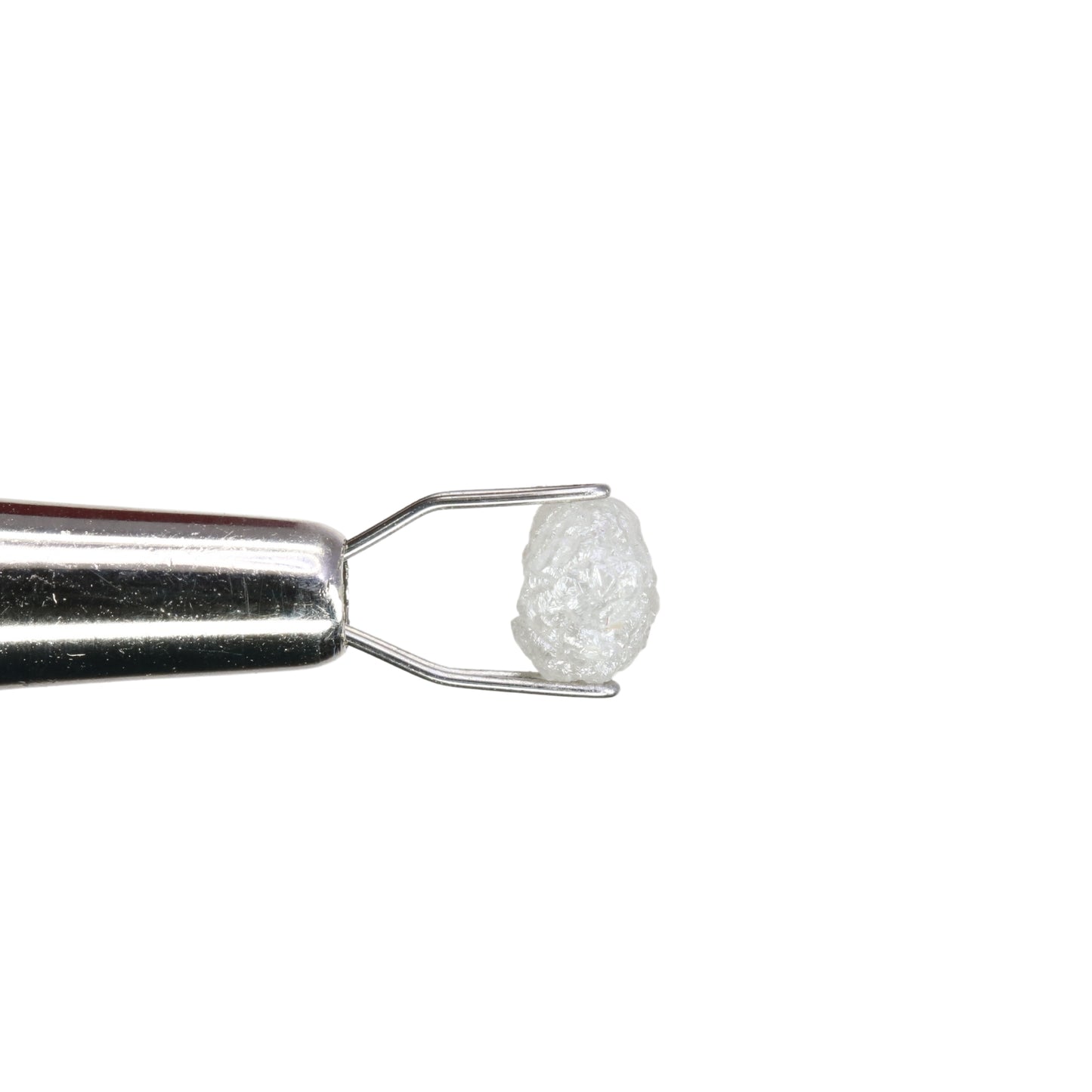 0.88 CT Snow White Rough Uncut Diamond For Wedding Ring | Gift For Her |Anniversary Gift - JayKrishna Diamond