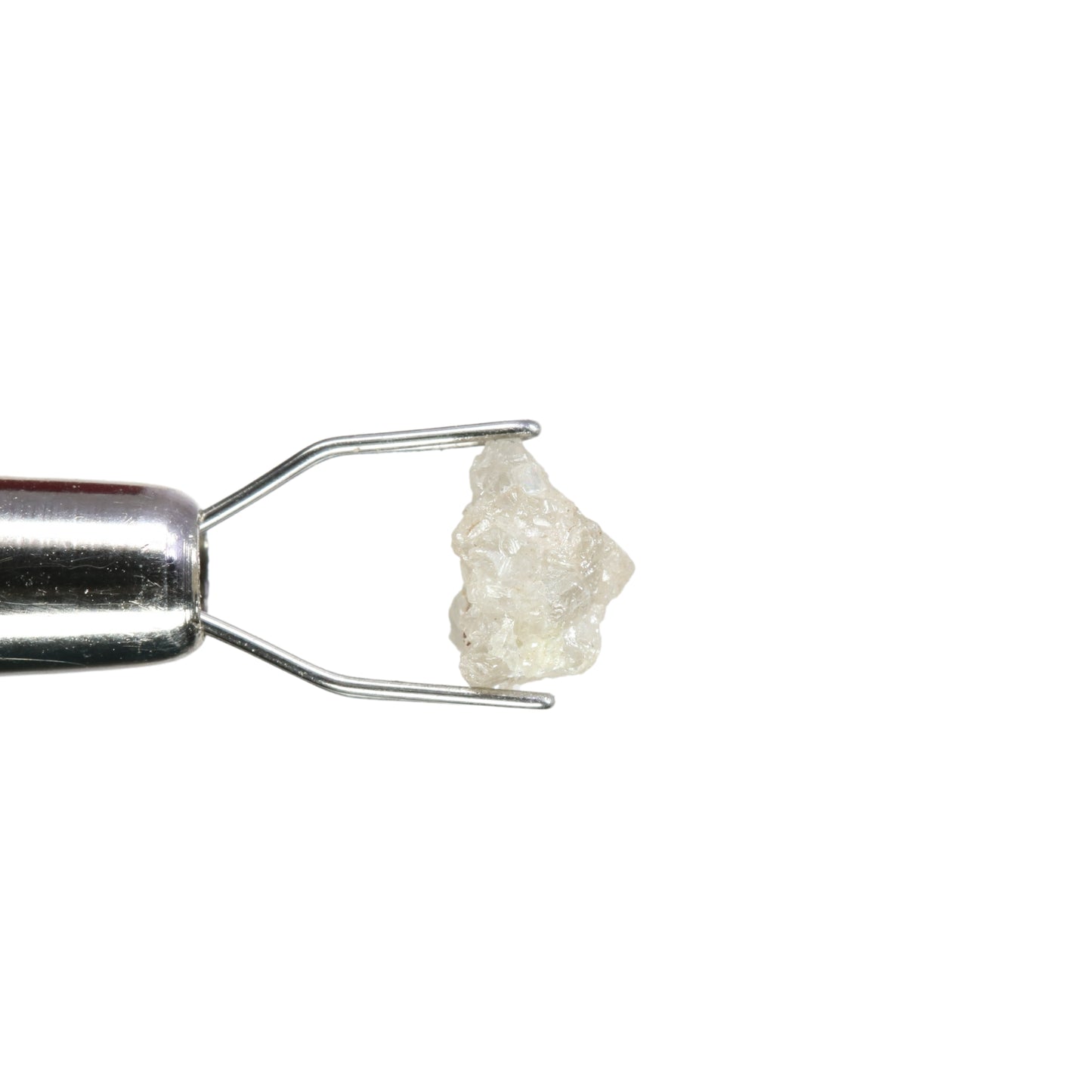 0.99 CT Snow White Rough Uncut Diamond For Statement Jewelry | Engagement Ring - JayKrishna Diamond