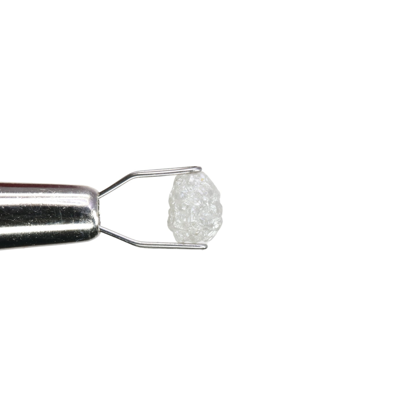 0.88 CT Snow White Rough Uncut Diamond For Wedding Ring | Gift For Her |Anniversary Gift - JayKrishna Diamond