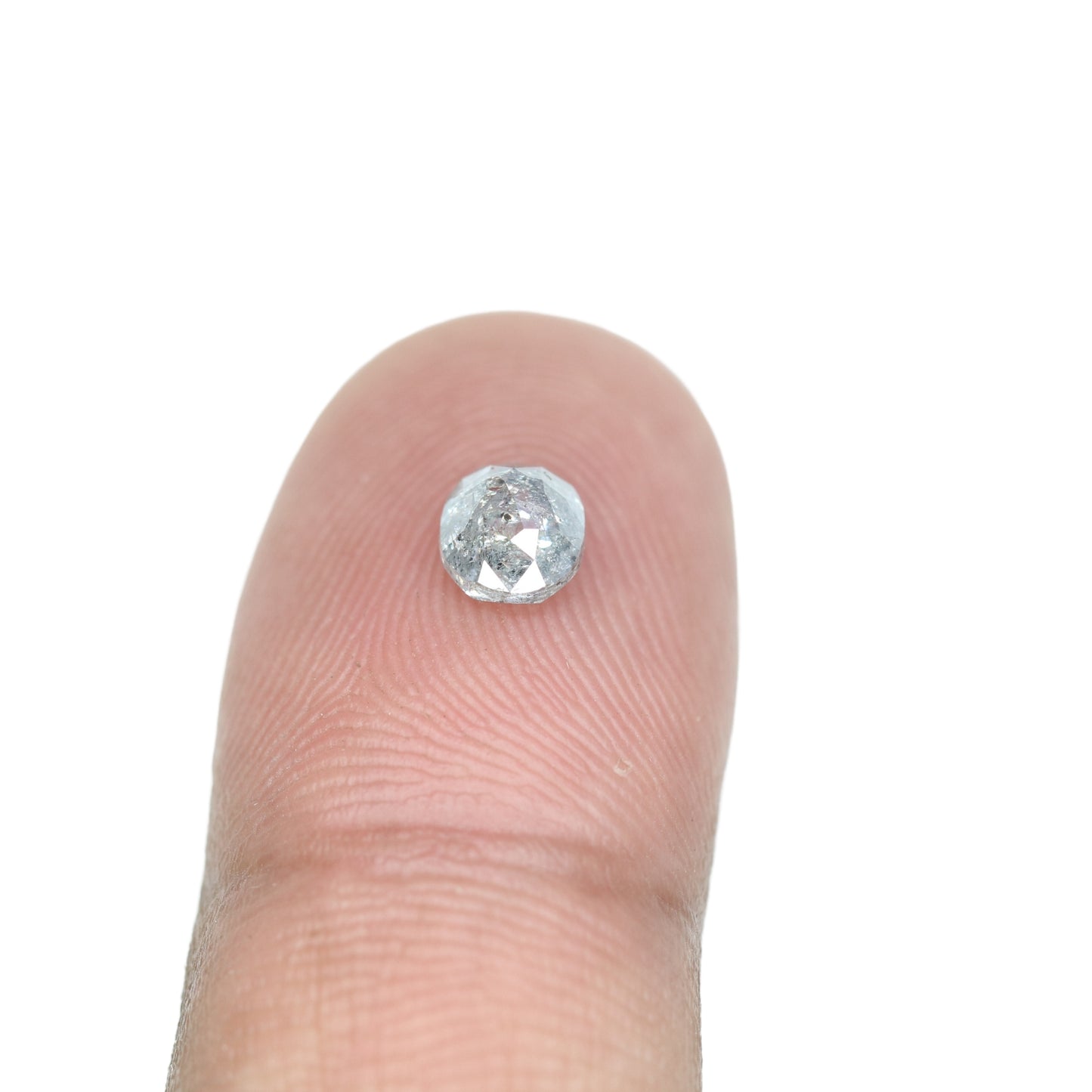 0.80 CT Oval Shape Salt And Pepper Loose Diamond For Proposal Ring | Gift For Girl Friend | Gift For Wife - JayKrishna Diamond