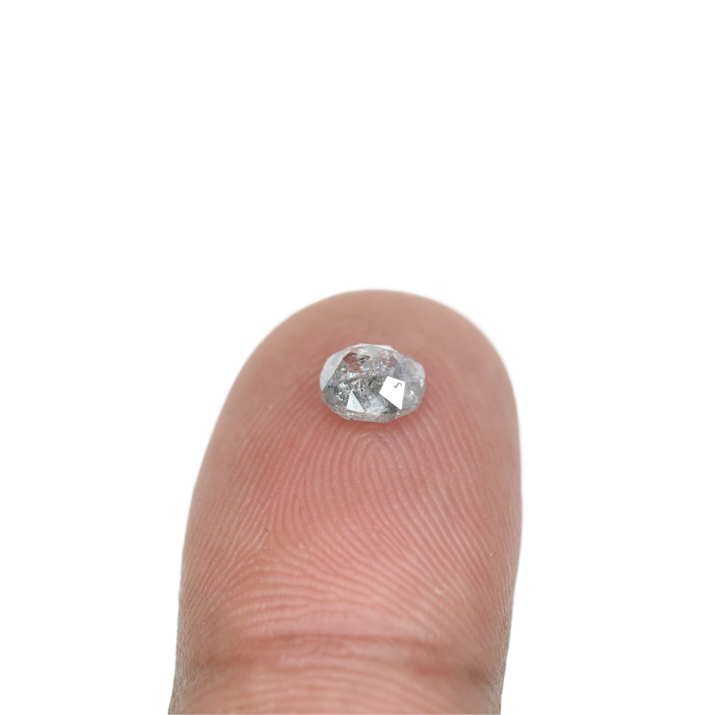 0.80 CT Oval Shape Salt And Pepper Loose Diamond For Proposal Ring | Gift For Girl Friend | Gift For Wife - JayKrishna Diamond