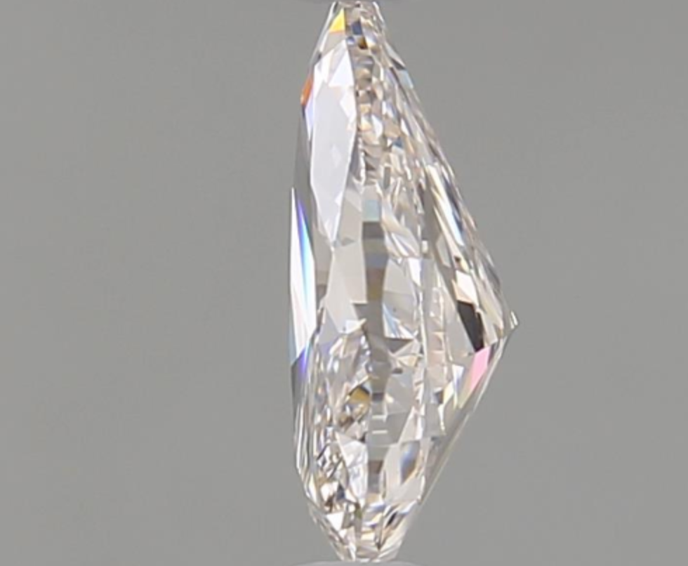 Natural 1.04 Carat Pear Cut Light Pinkish Brown Diamond GIA Certified Loose Diamond